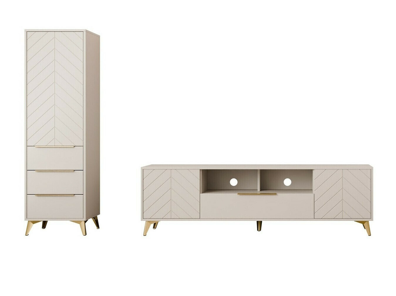 Conjunto de salón Comfivo Citrus I