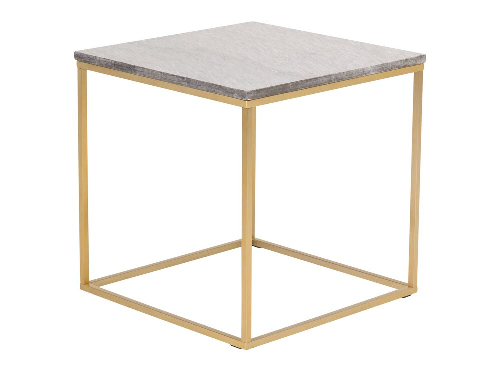 Mesa de centro Dallas 178 (Mármol negro + Latón)