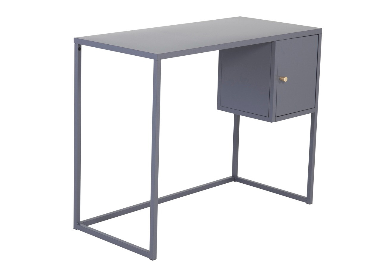 Mesa de oficina Evasevu 103 (Gris claro)