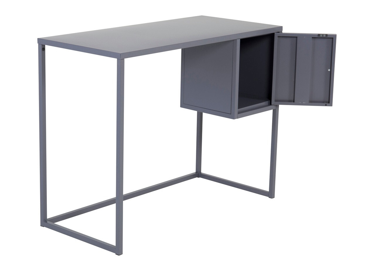 Mesa de oficina Evasevu 103 (Gris claro)