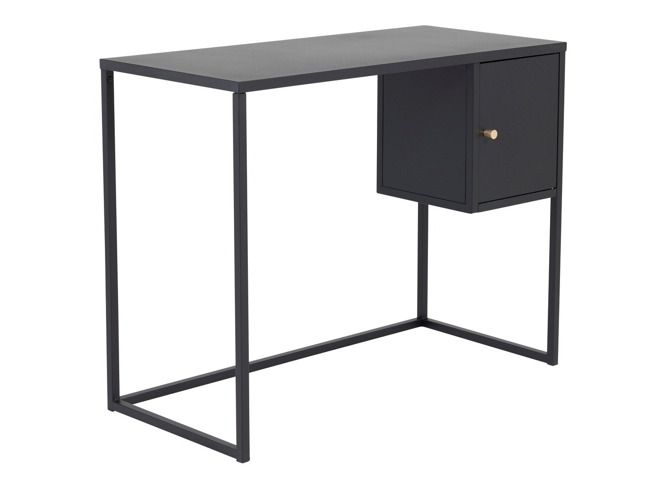 Mesa de oficina Evasevu 103 (Negro)