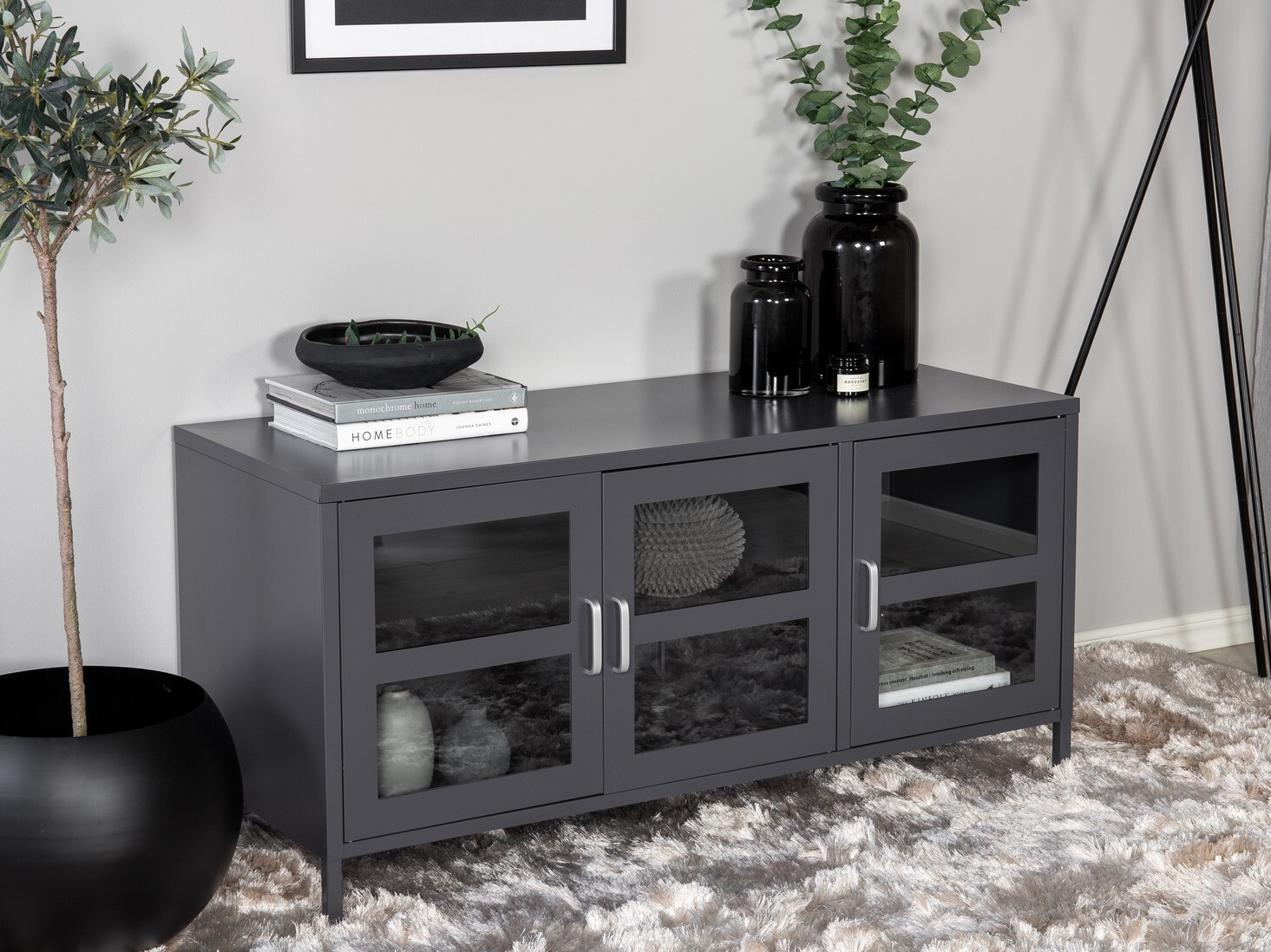 Mueble TV Dallas 209 (Gris claro)