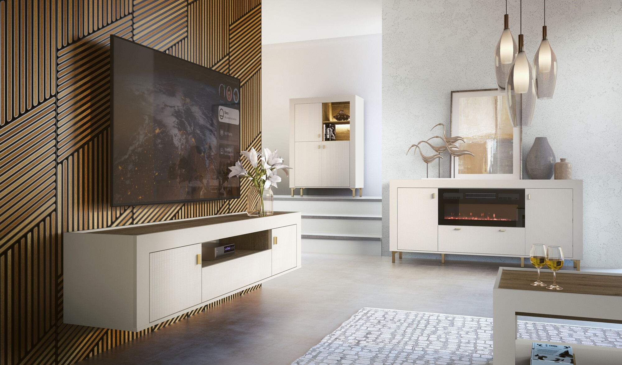 Mueble TV Mormavu 106 (Cachemira)