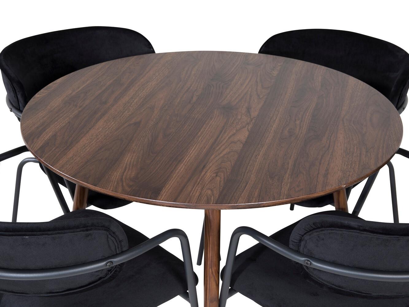 Conjunto de mesas y sillas para comedor Dallas 285 (Nuez)