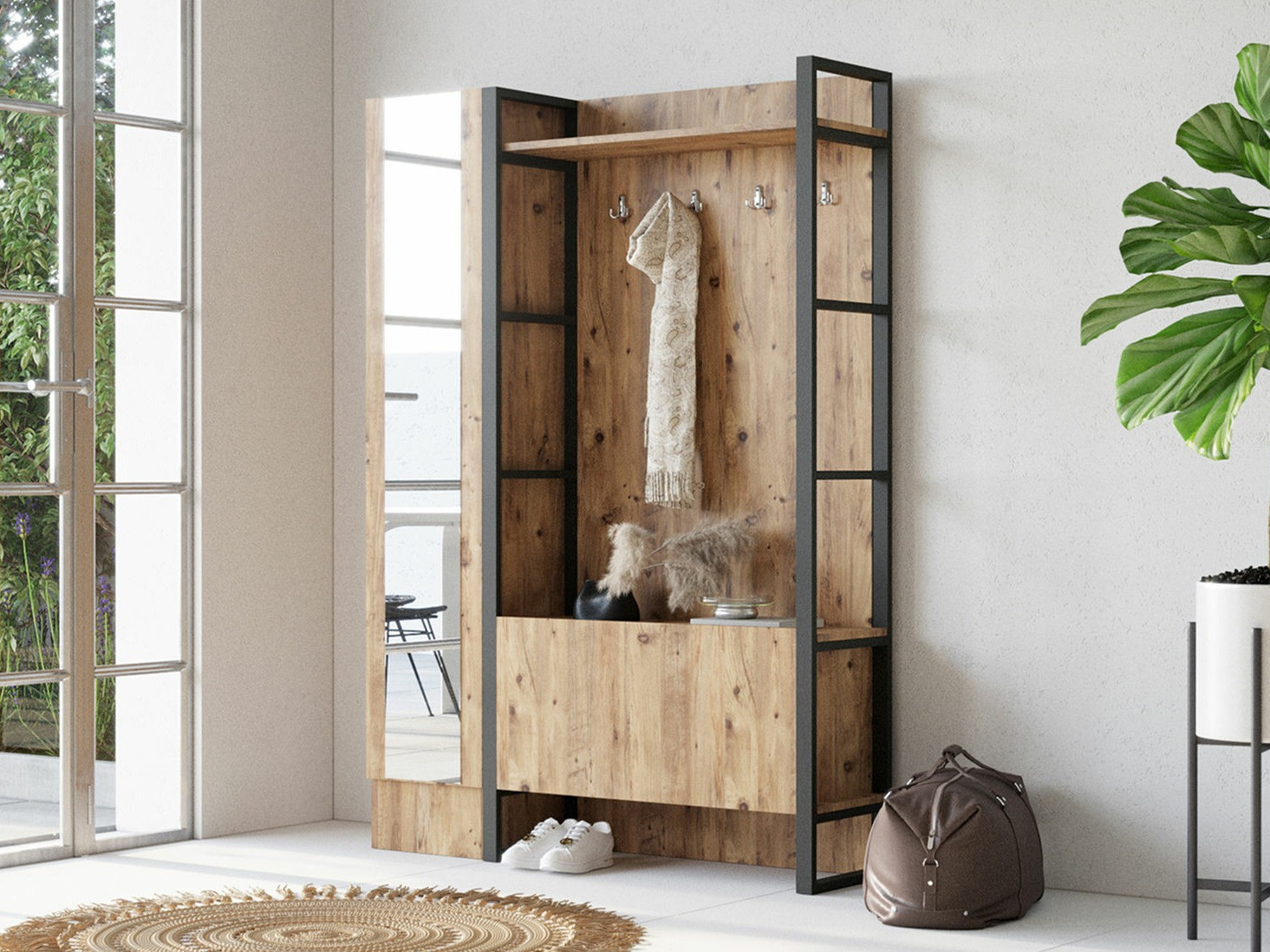 Conjunto para recibidor Kailua 2174