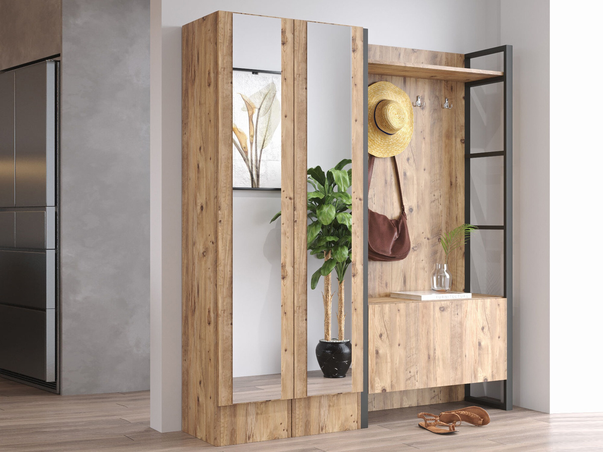 Conjunto para recibidor Kailua 2175