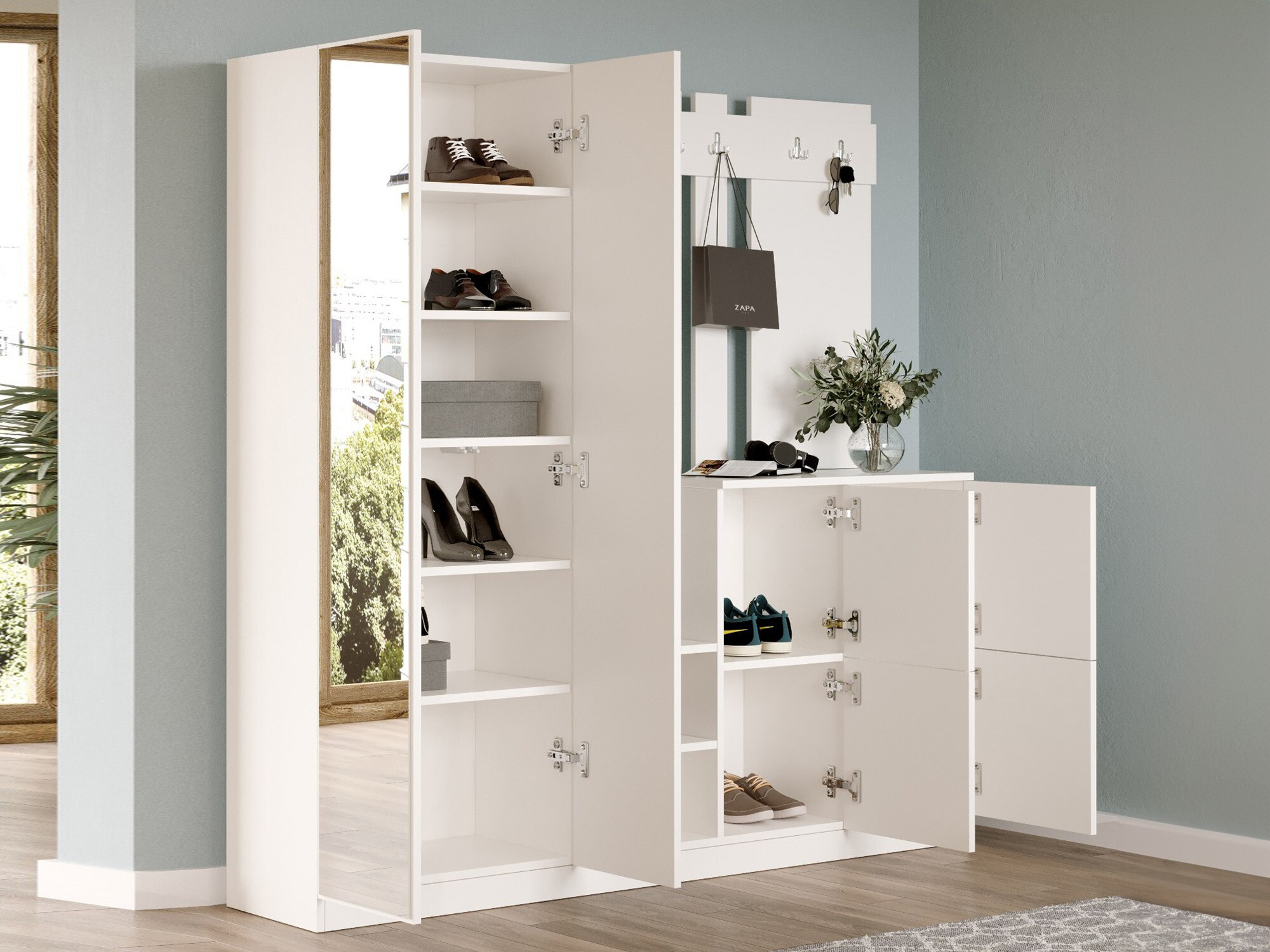 Conjunto para recibidor Kailua 2178