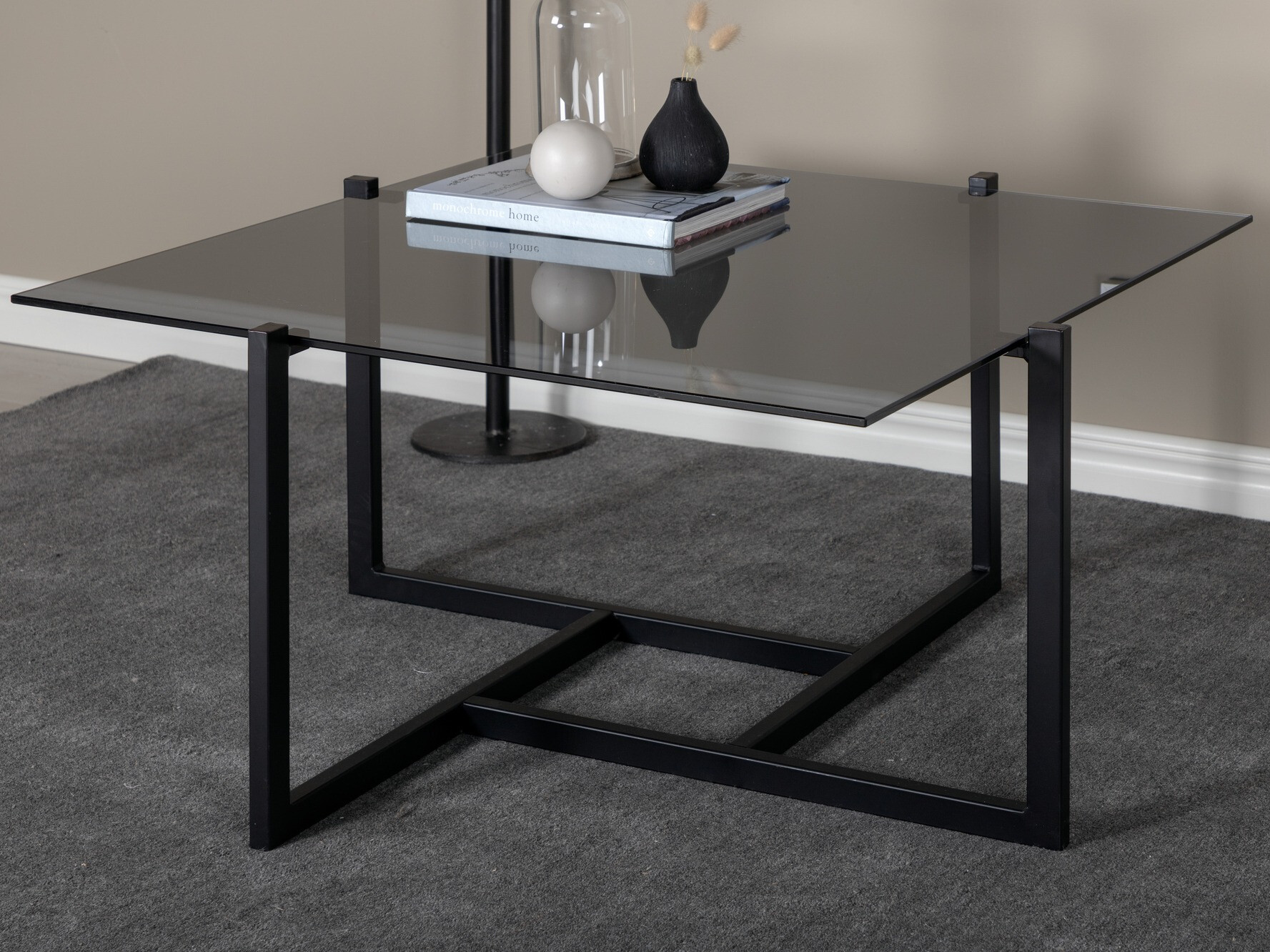 Mesa de centro Dallas 268 (Negro)