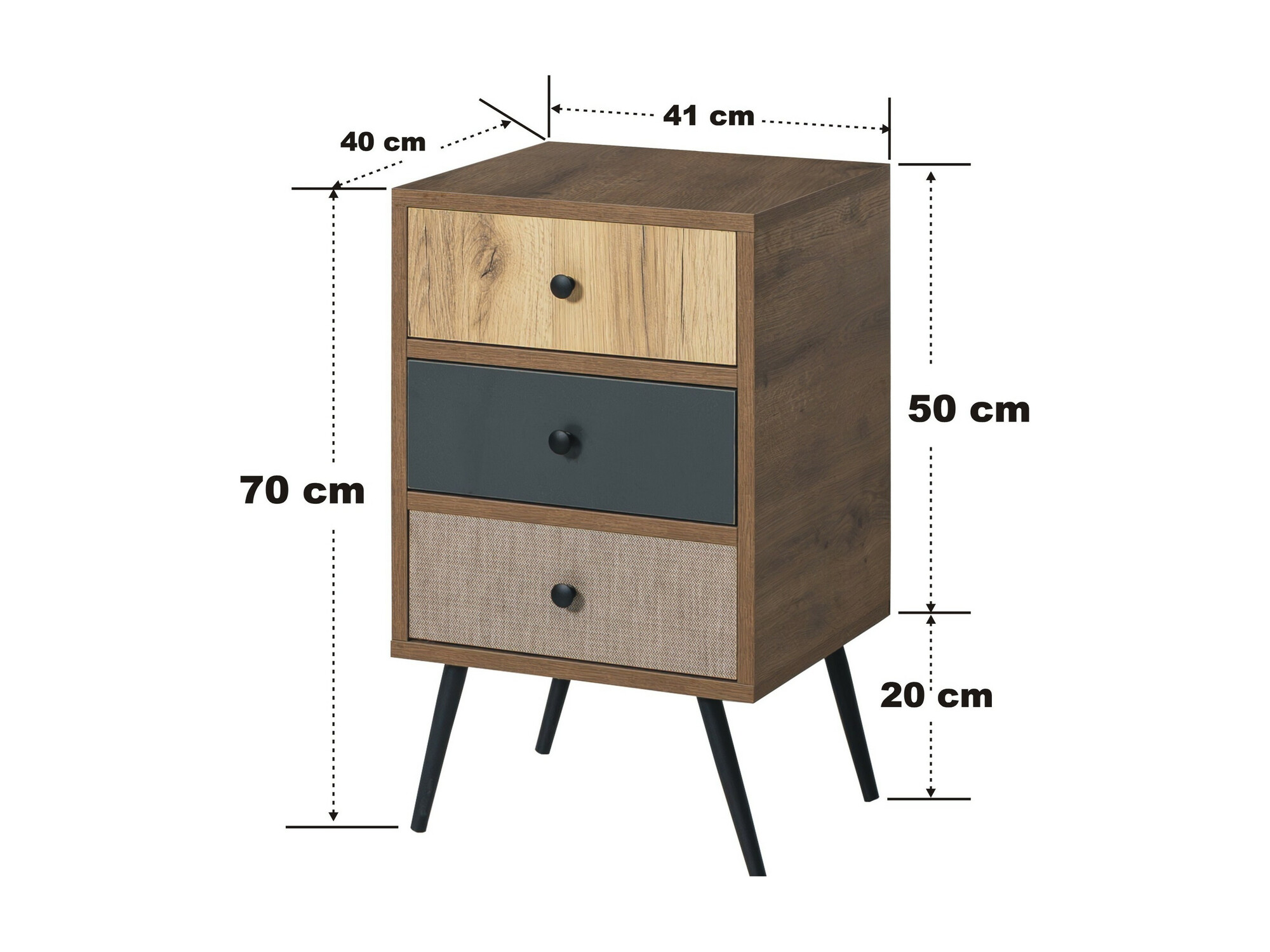 Mesilla de noche Kailua 2172