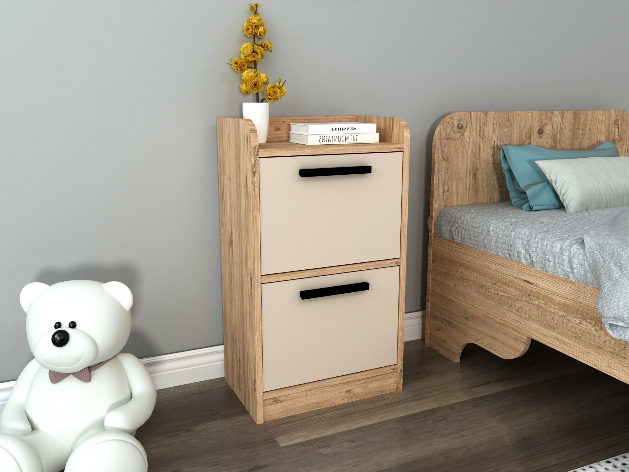 Mesilla de noche Larcavu 102