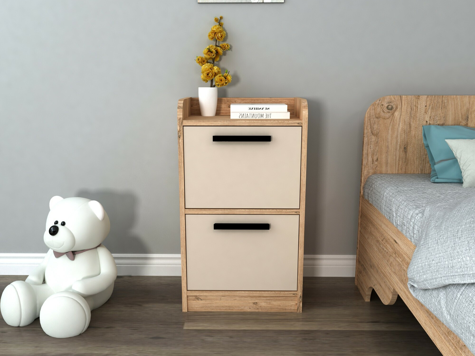 Mesilla de noche Larcavu 102