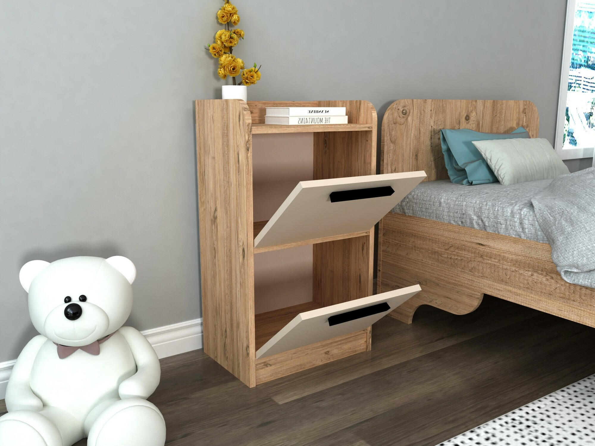 Mesilla de noche Larcavu 102