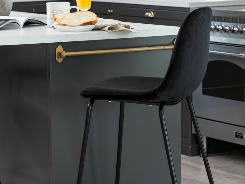 Silla de barra Dallas 251 (Negro)