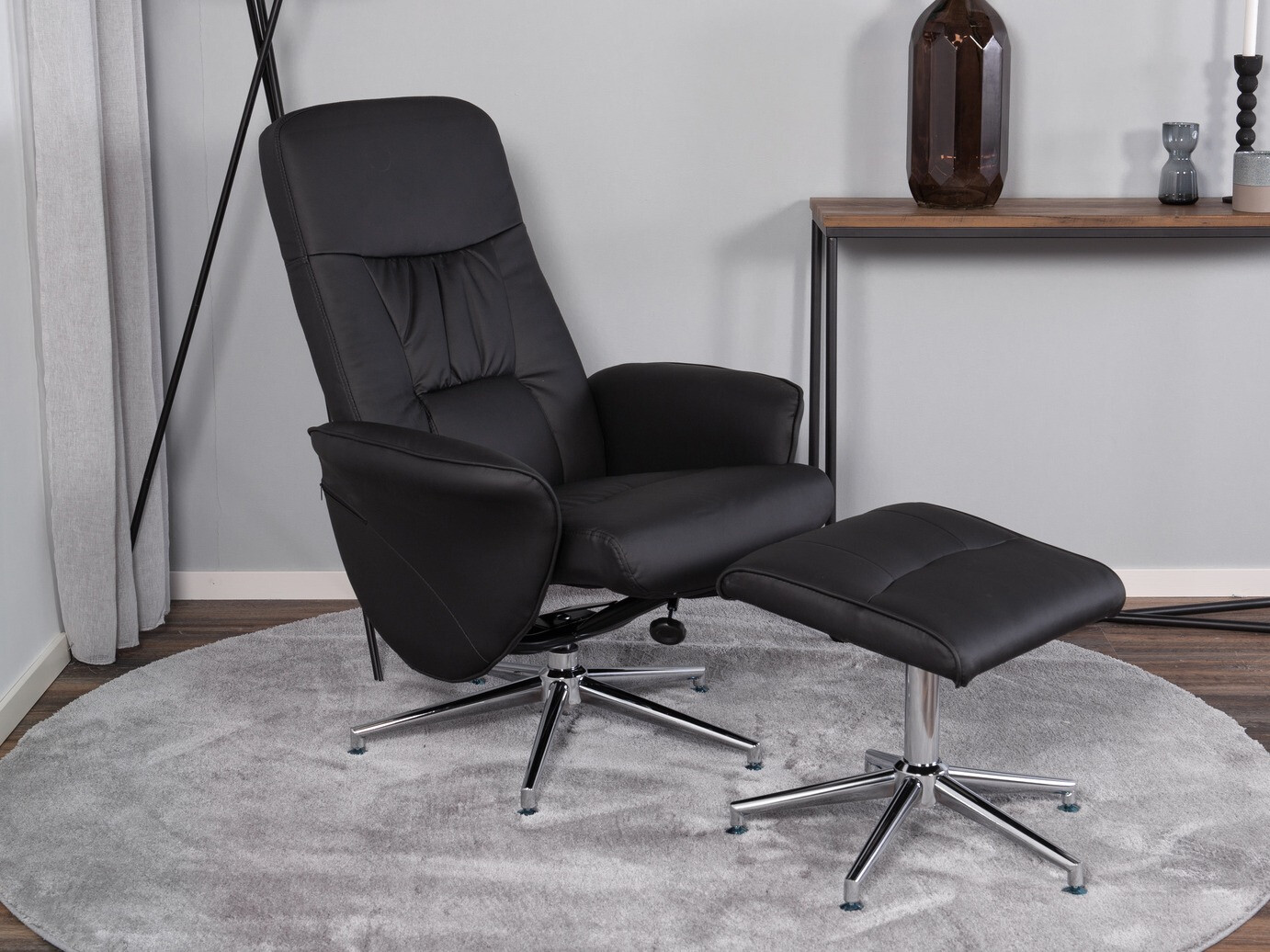 Sillón Dallas 244 (Negro)