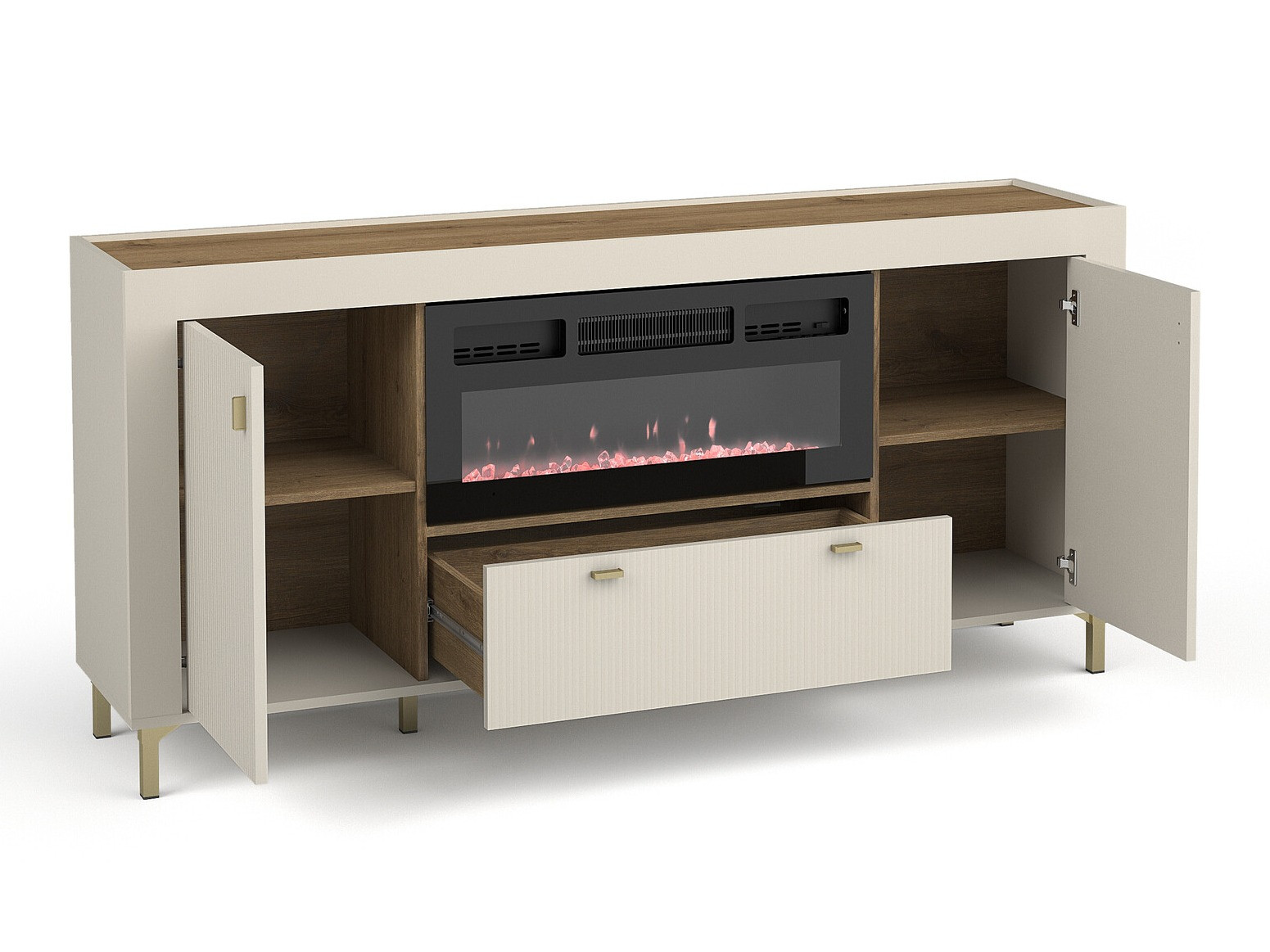 Cómoda Mormavu 110 (Cachemira)