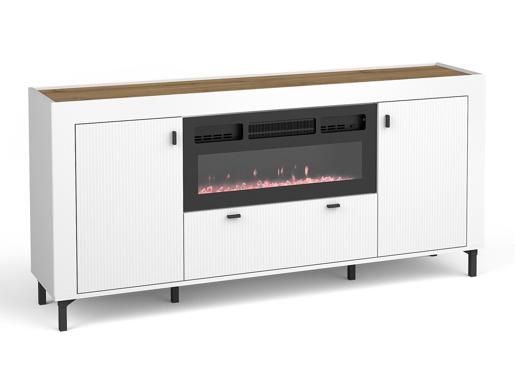 Cómoda Mormavu 110 (Mate blanco)