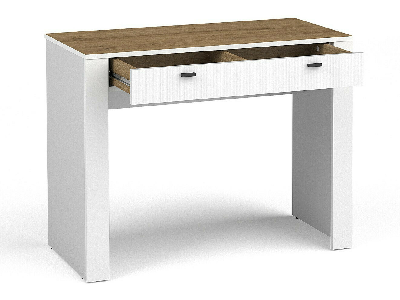 Conjunto de dormitorio Mormavu 112 (Mate blanco + Beige)