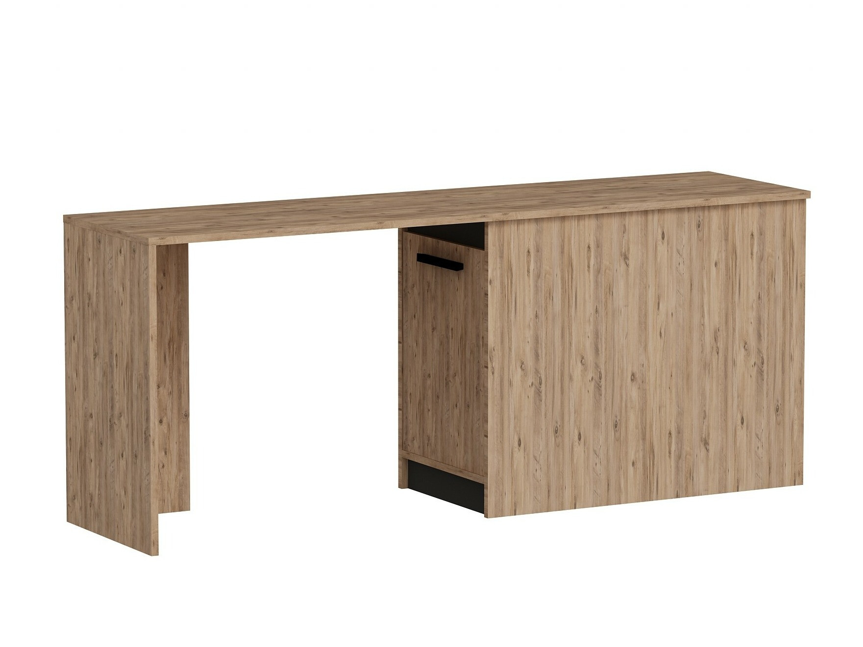 Mesa de oficina Kailua 2183 (Antracita + Pino)