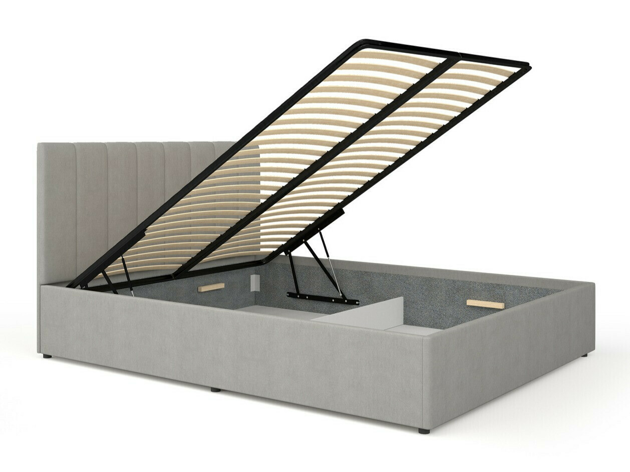 Conjunto de dormitorio Mormavu 113 (Negro mate)