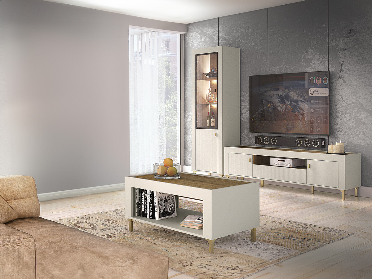 Conjunto de salón Mormavu 114 (Cachemira)