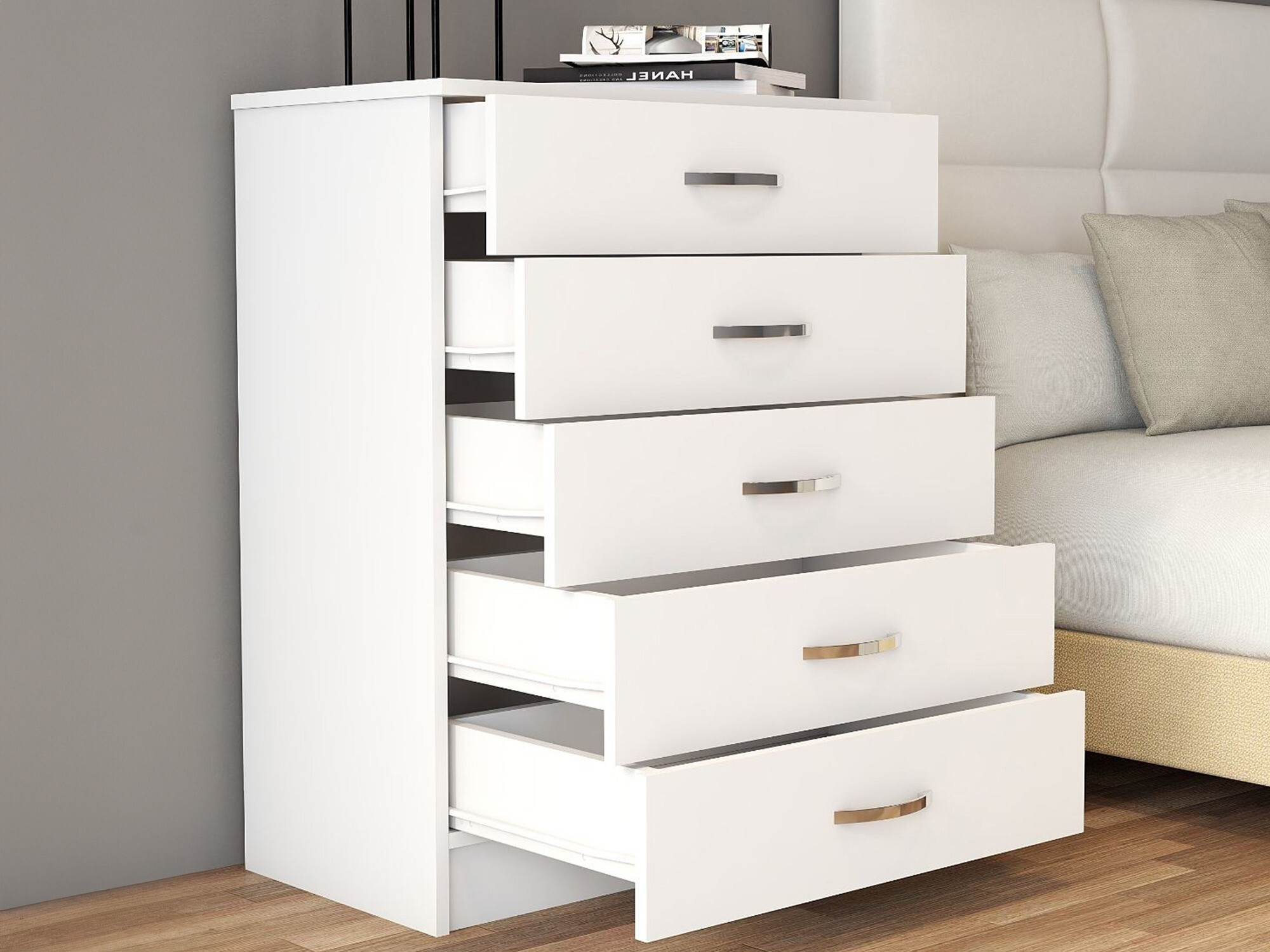 Cómoda Calsona 109 (Blanco)