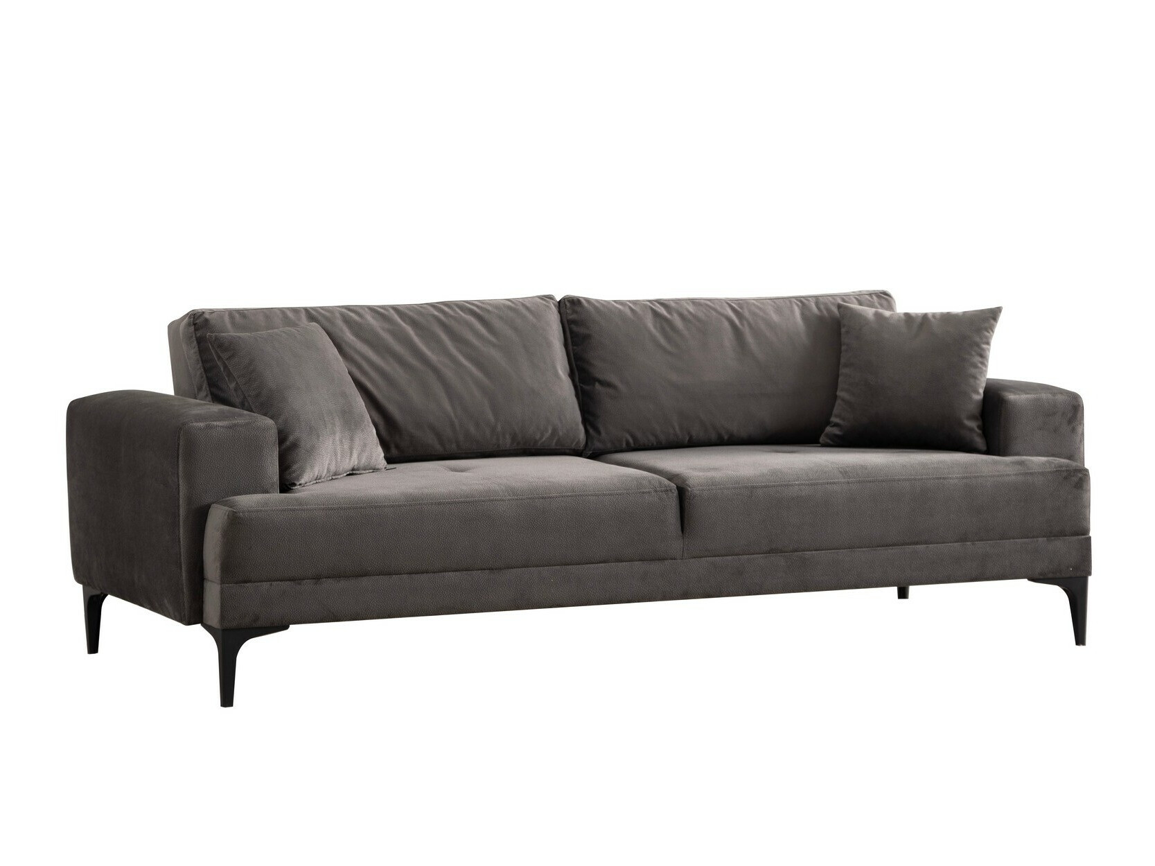 Sofá-cama Altadena 588 (Gris oscuro)