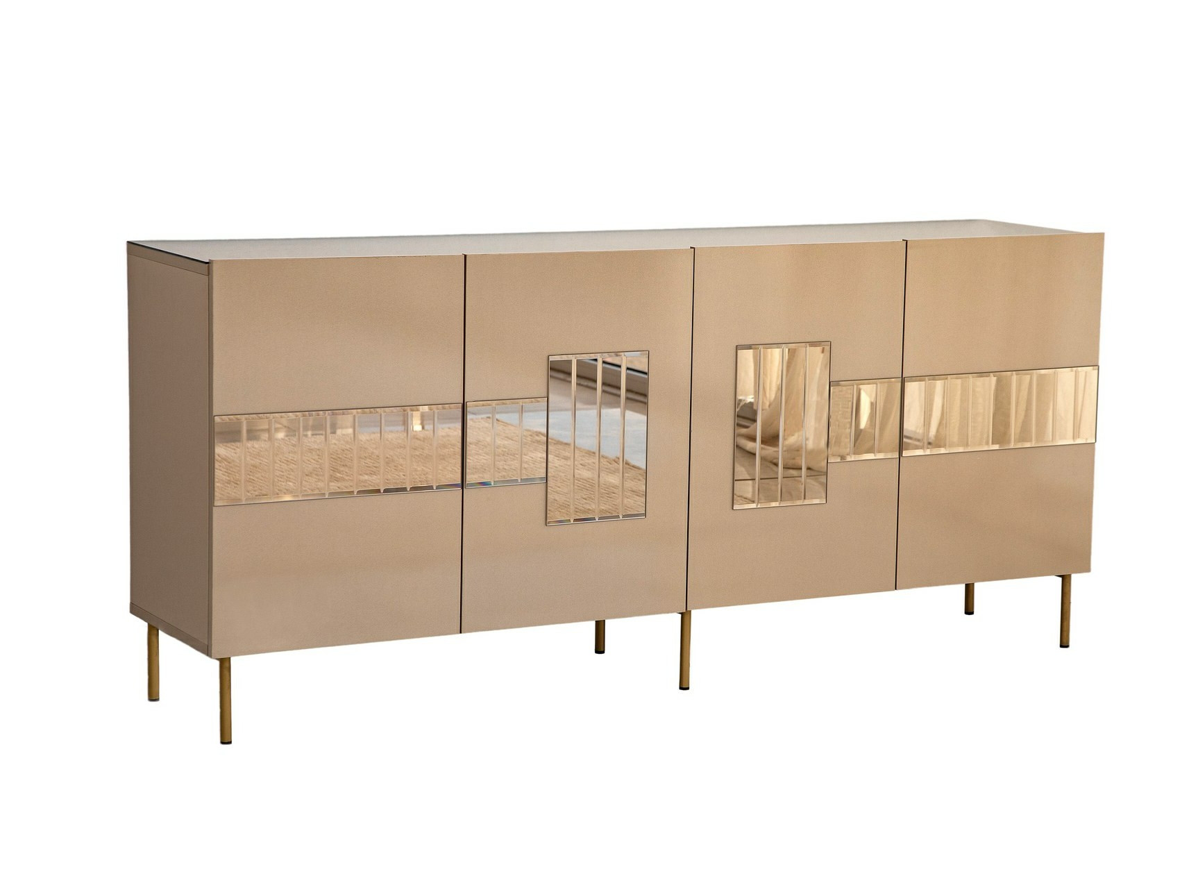 Aparador Kailua 2202 (Beige + Dorado)