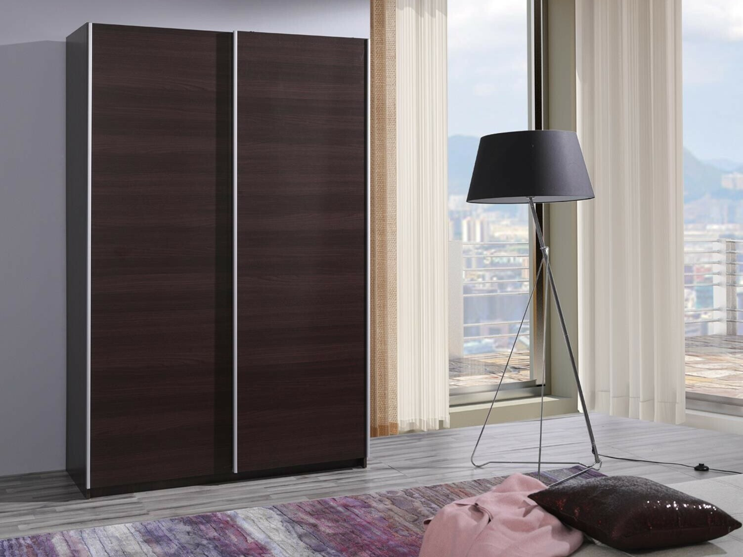 Armario Murrieta 113 (Wengué)