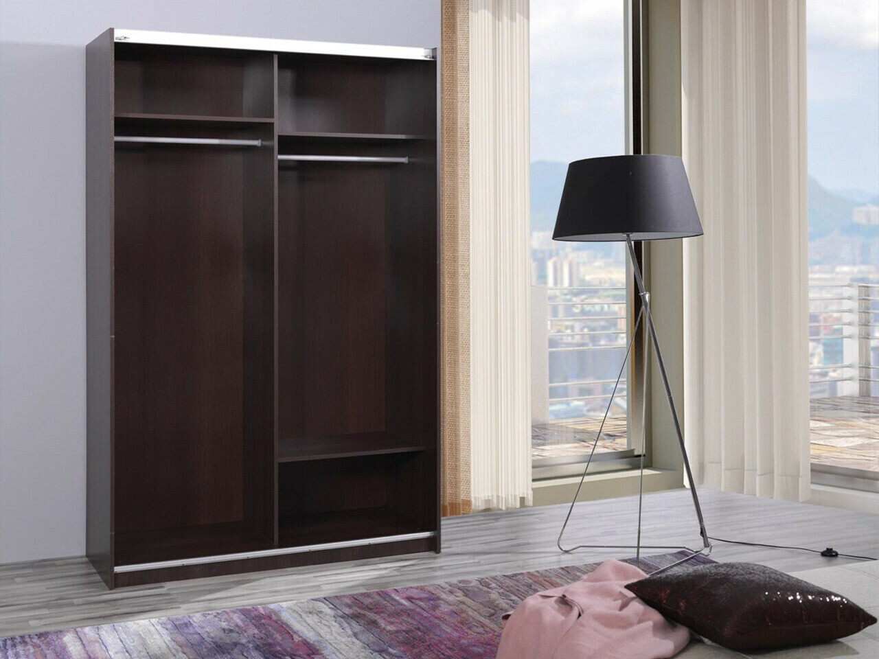 Armario Murrieta 113 (Wengué)