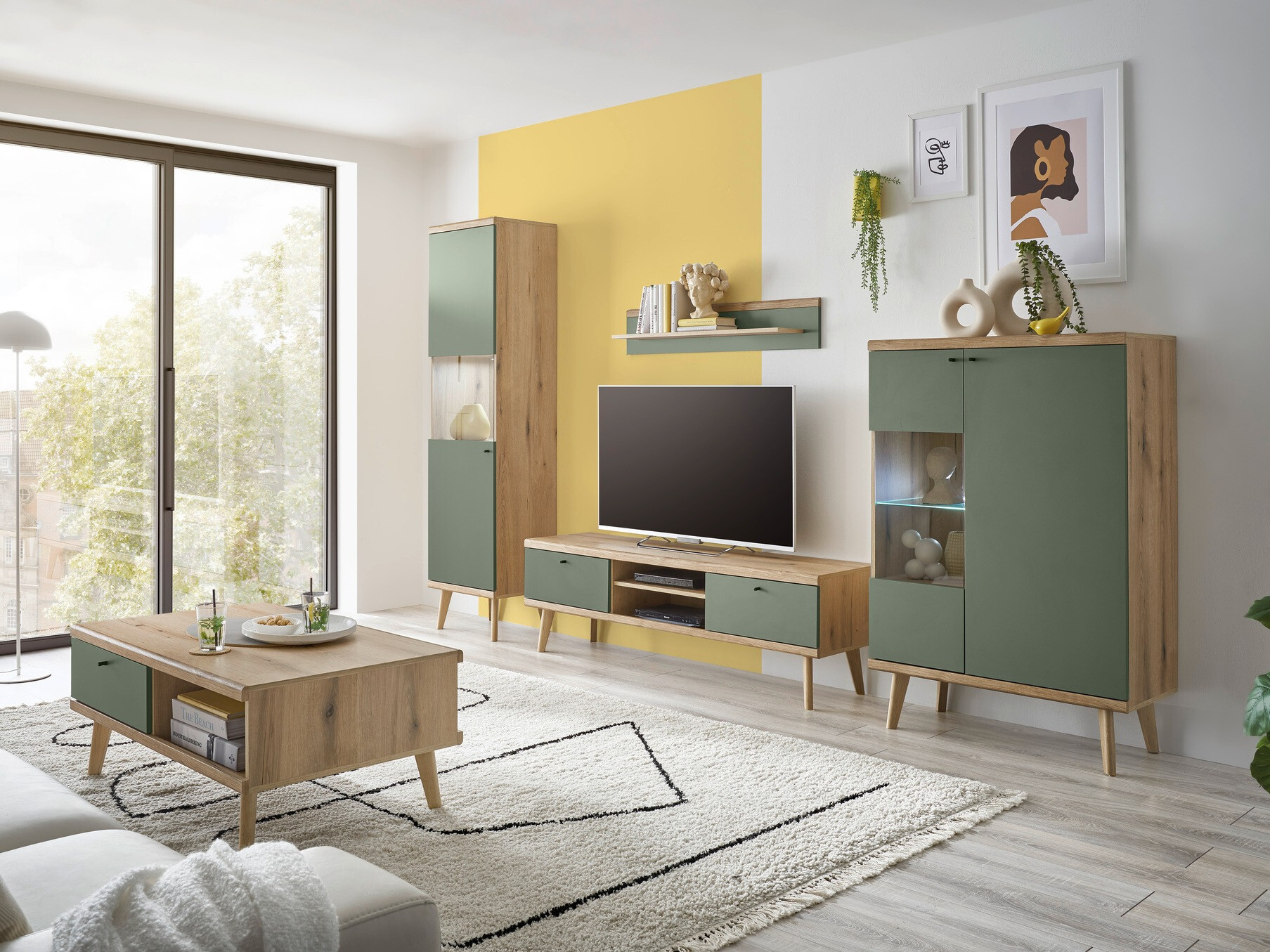 Conjunto de salón Deltali 110