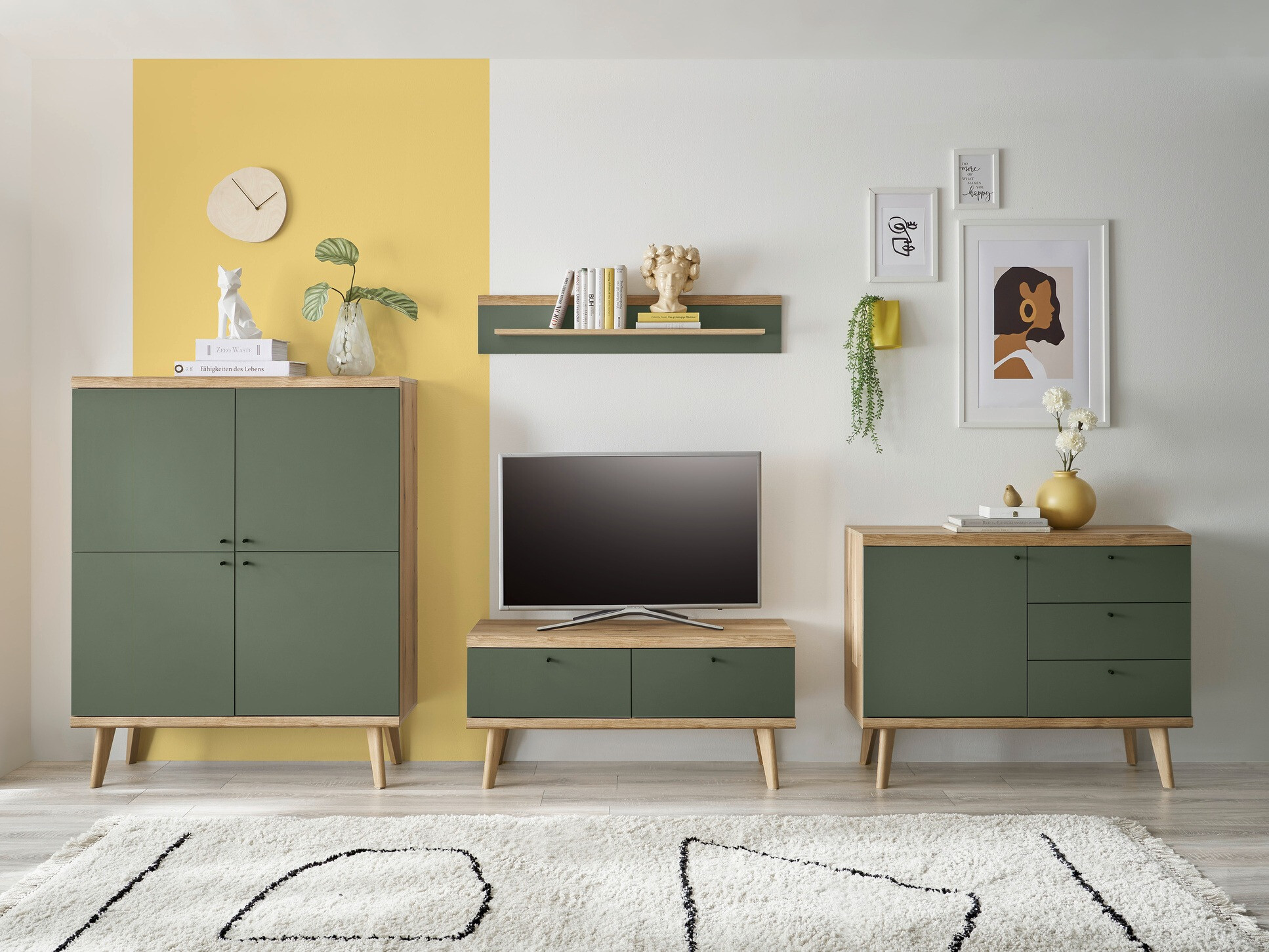 Conjunto de salón Deltali 111