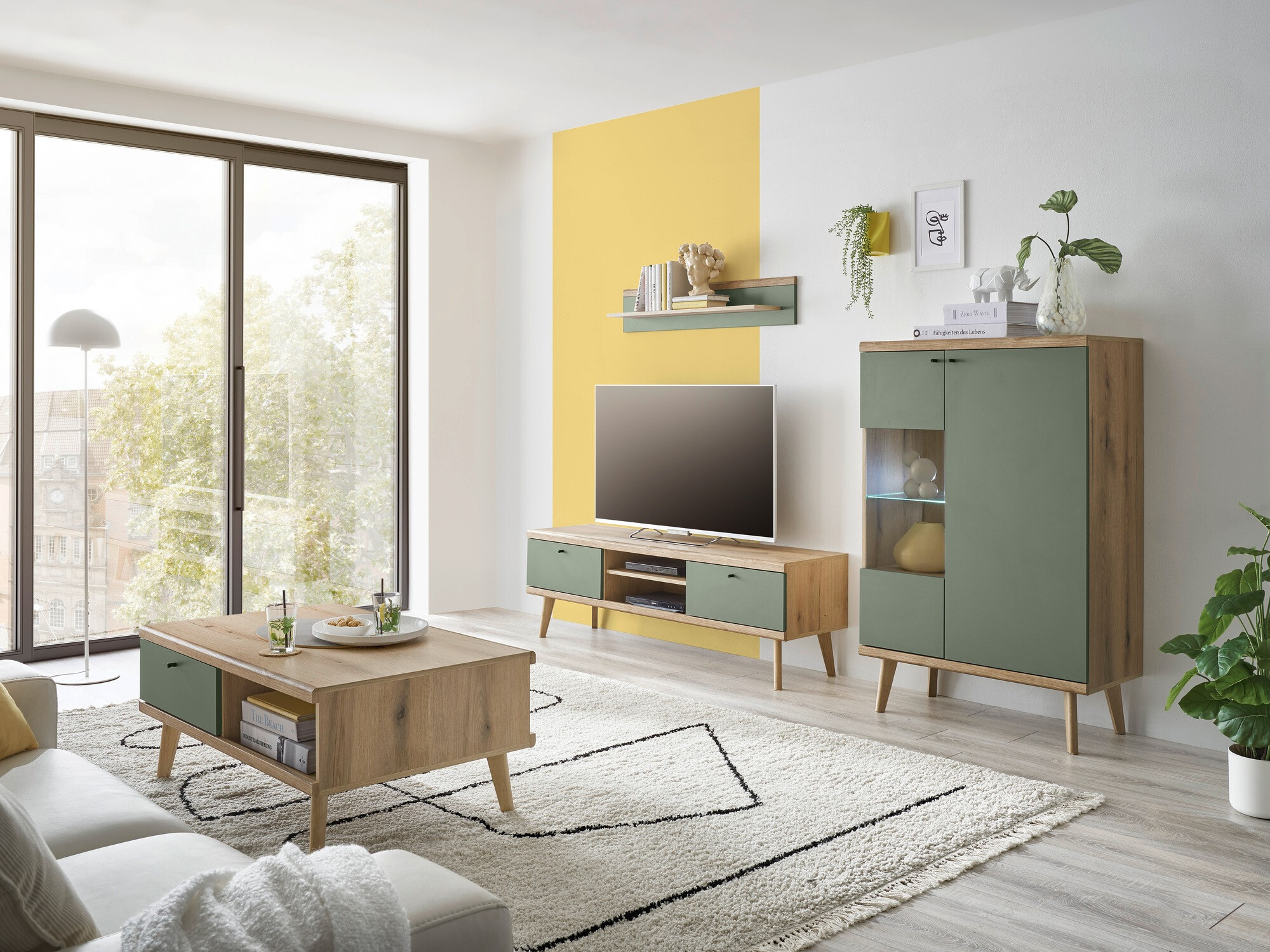 Conjunto de salón Deltali 114