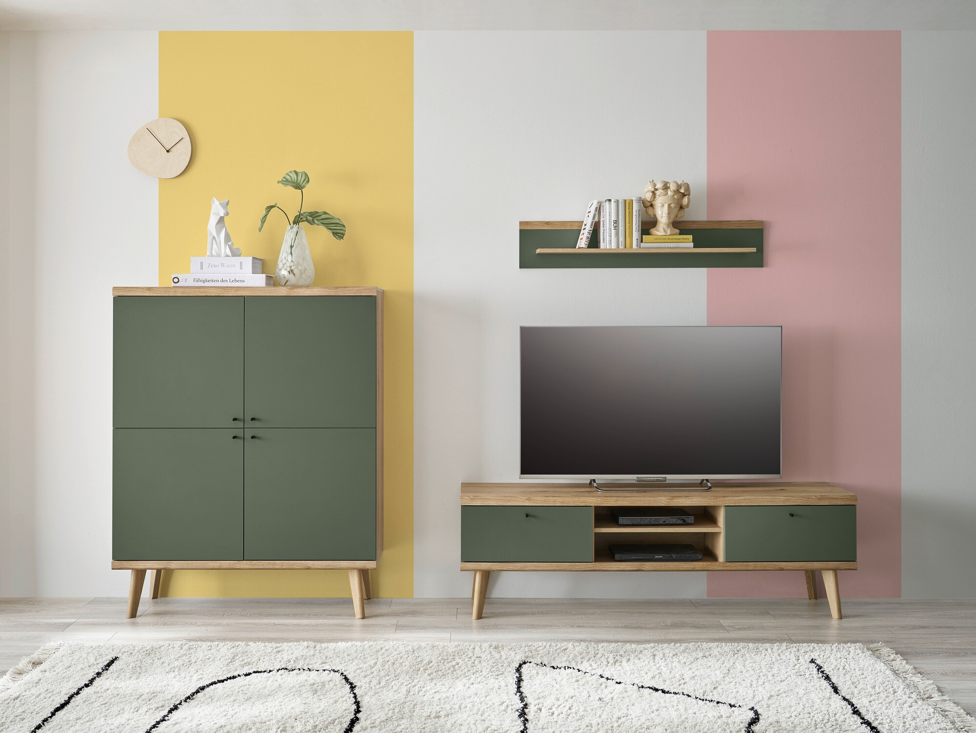 Conjunto de salón Deltali 115