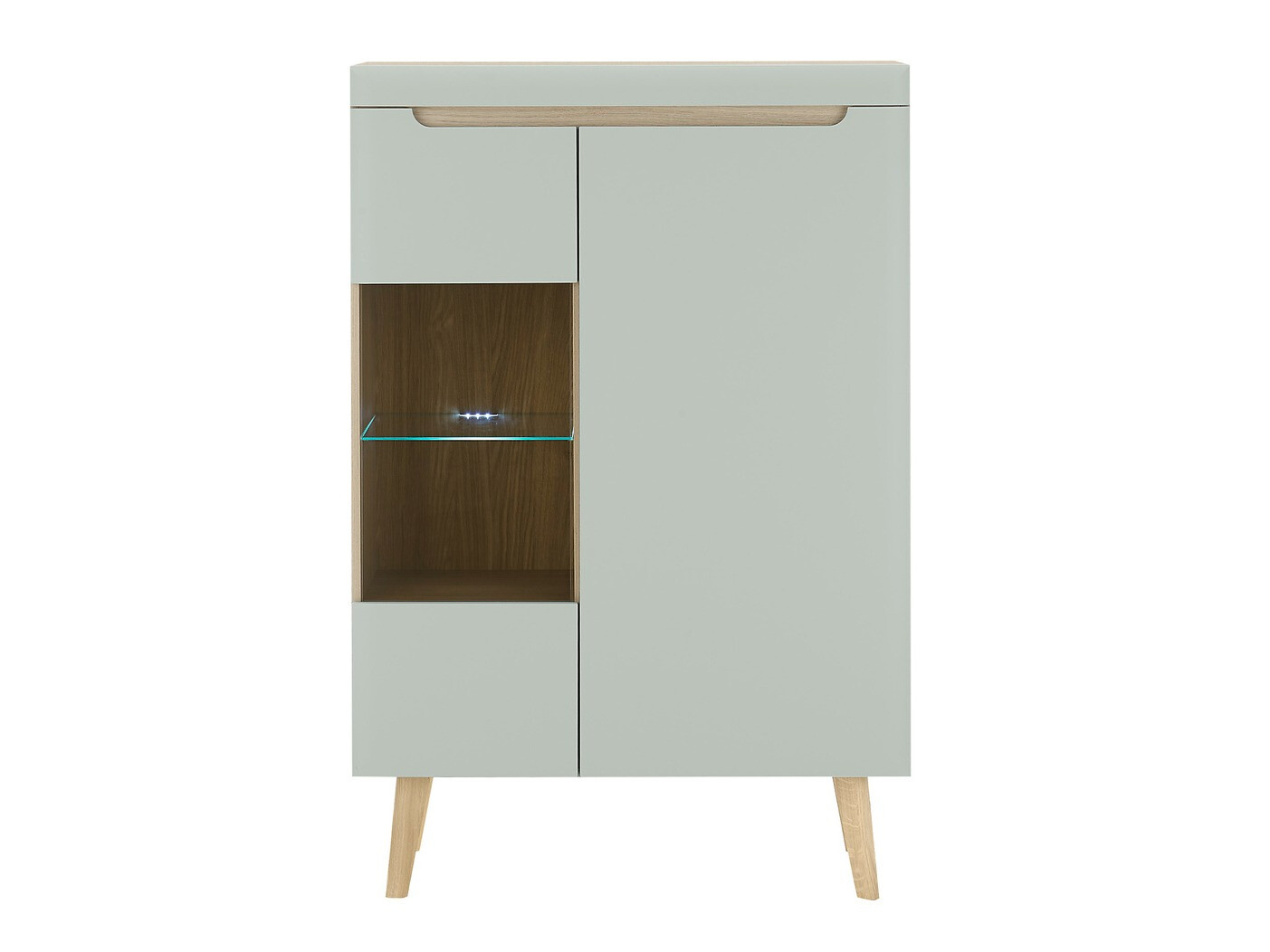 Aparador Vircava 100 (Verde claro)