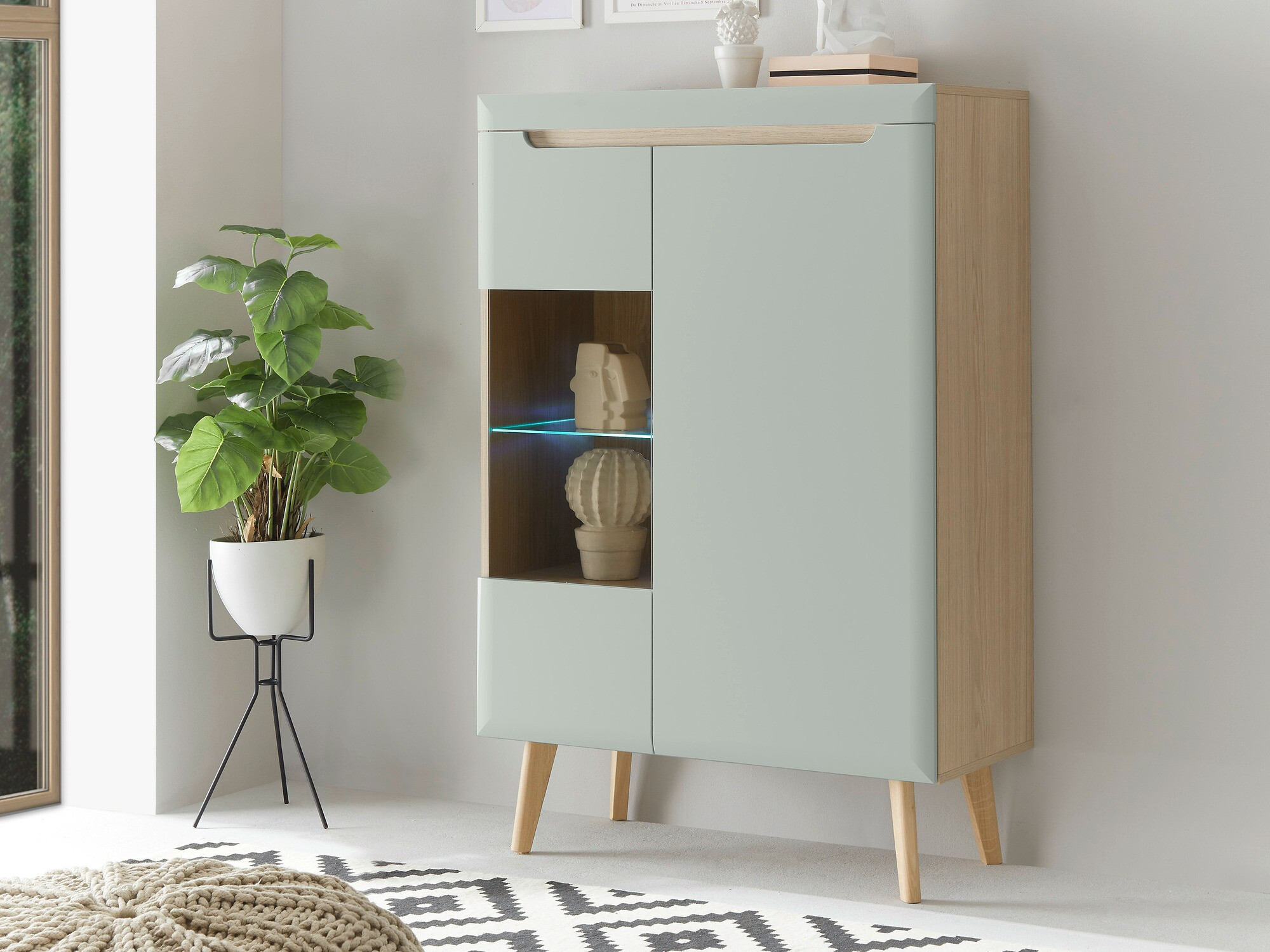 Aparador Vircava 100 (Verde claro)