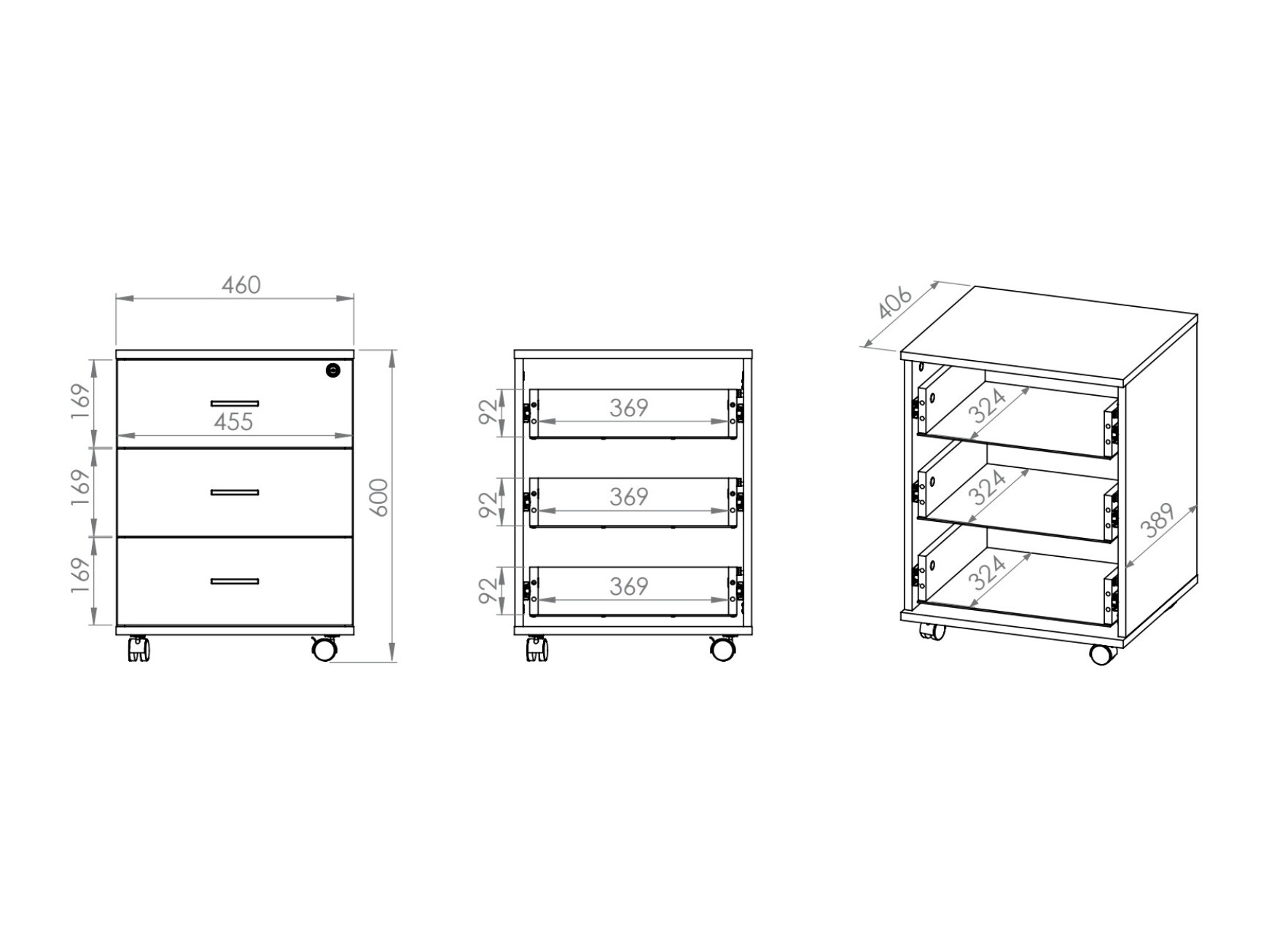 Archivador Soremi 107