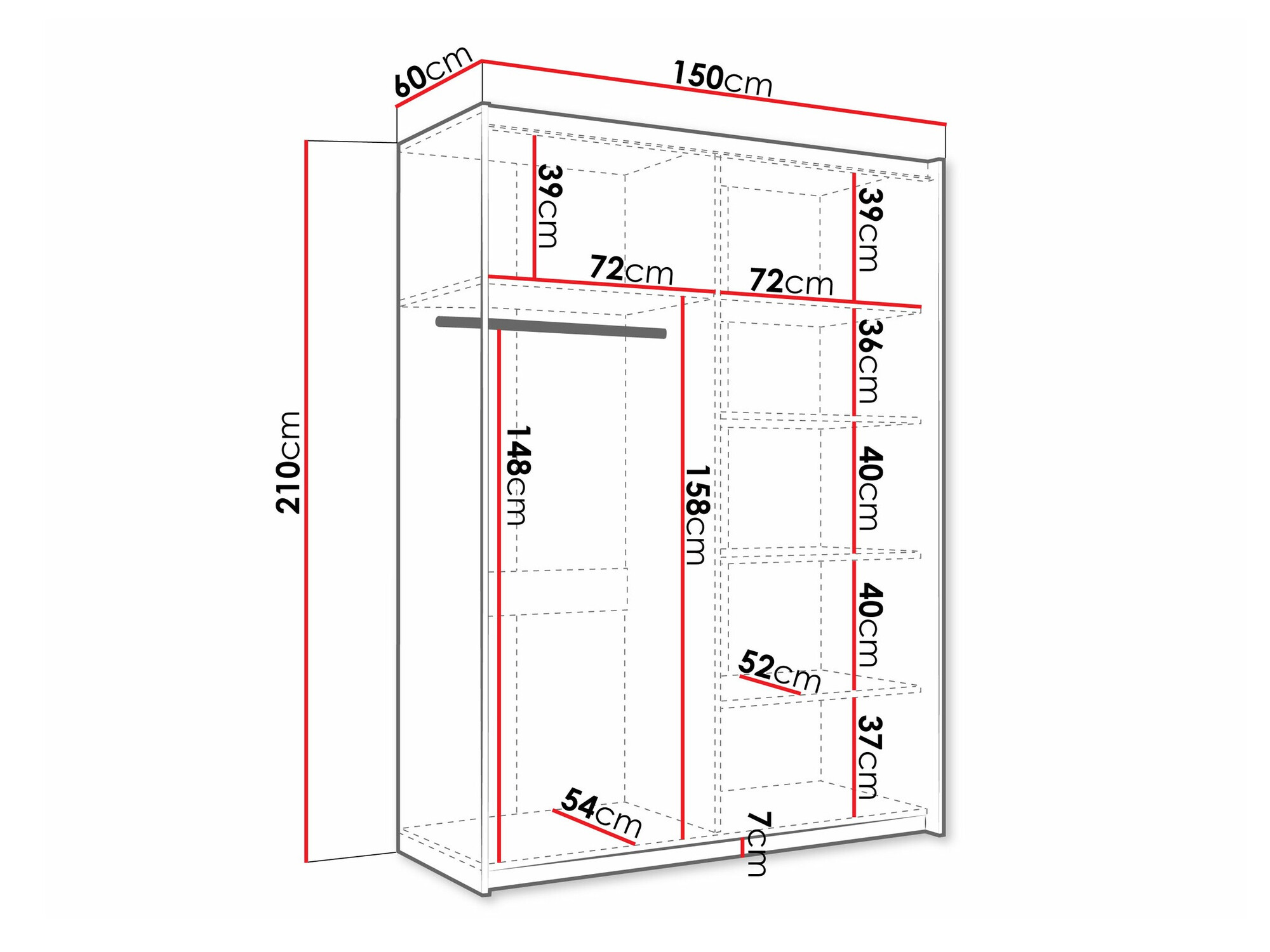Armario Comfivo Granium I