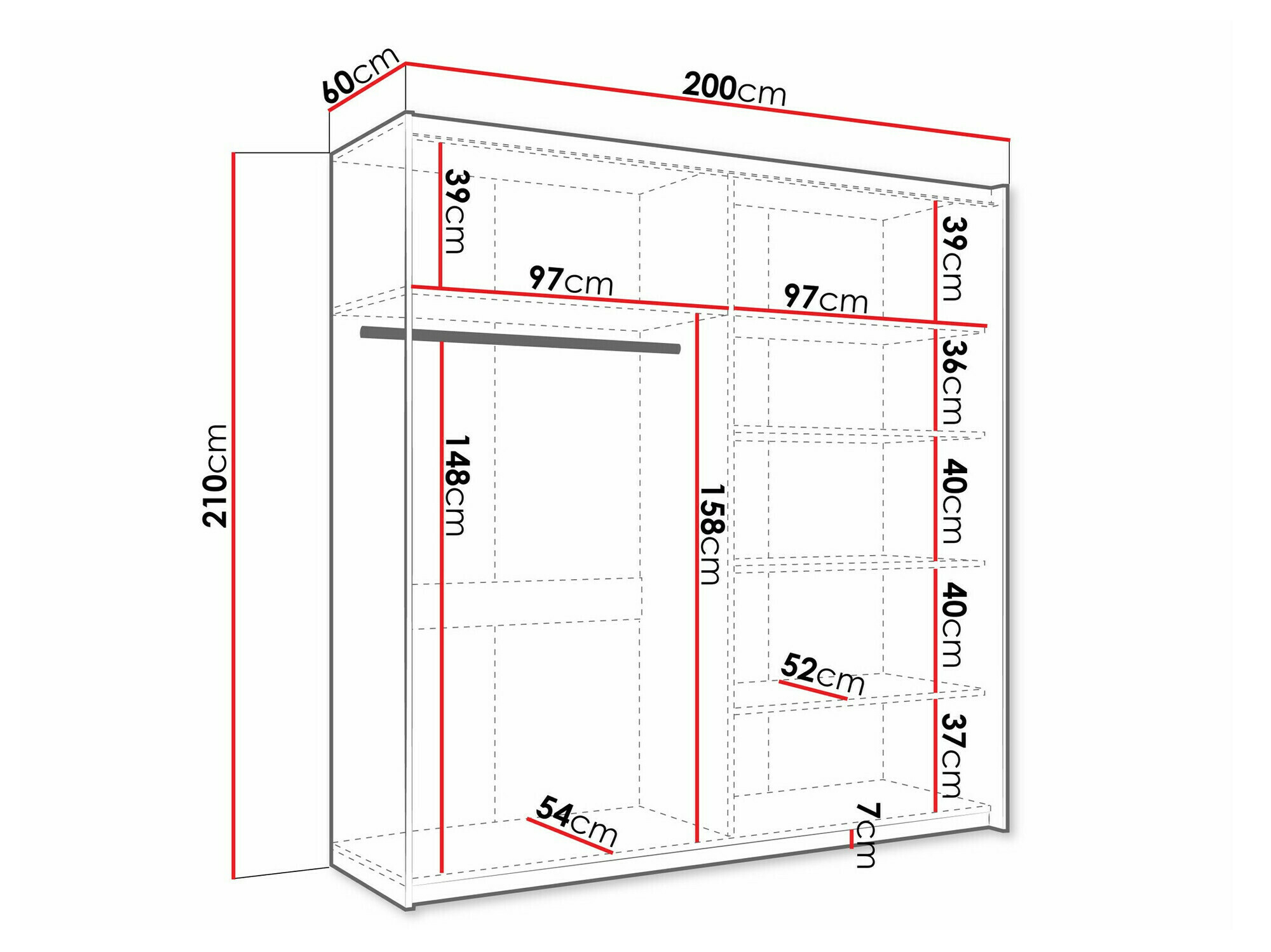 Armario Comfivo Granium II