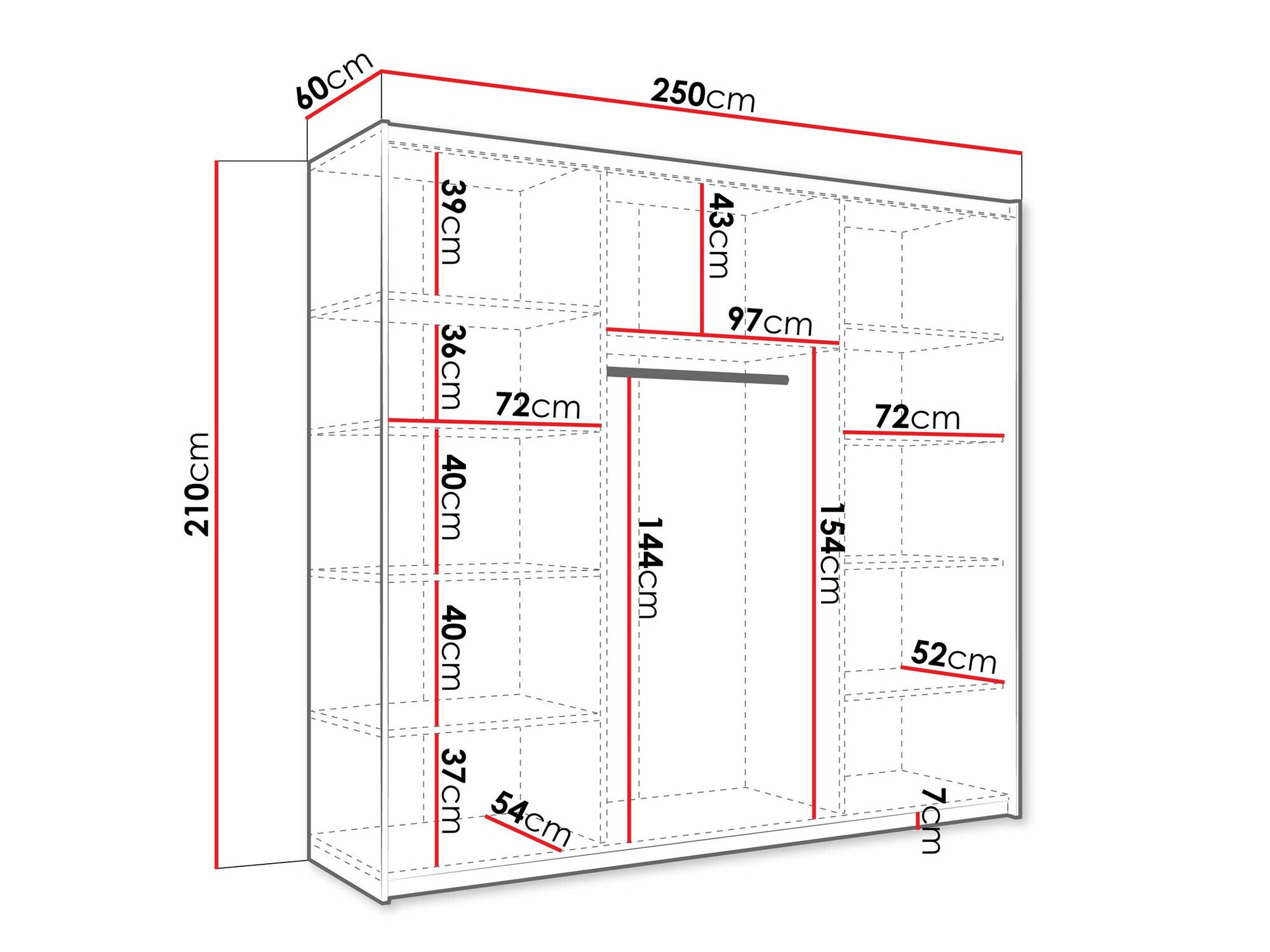 Armario Comfivo Granium III