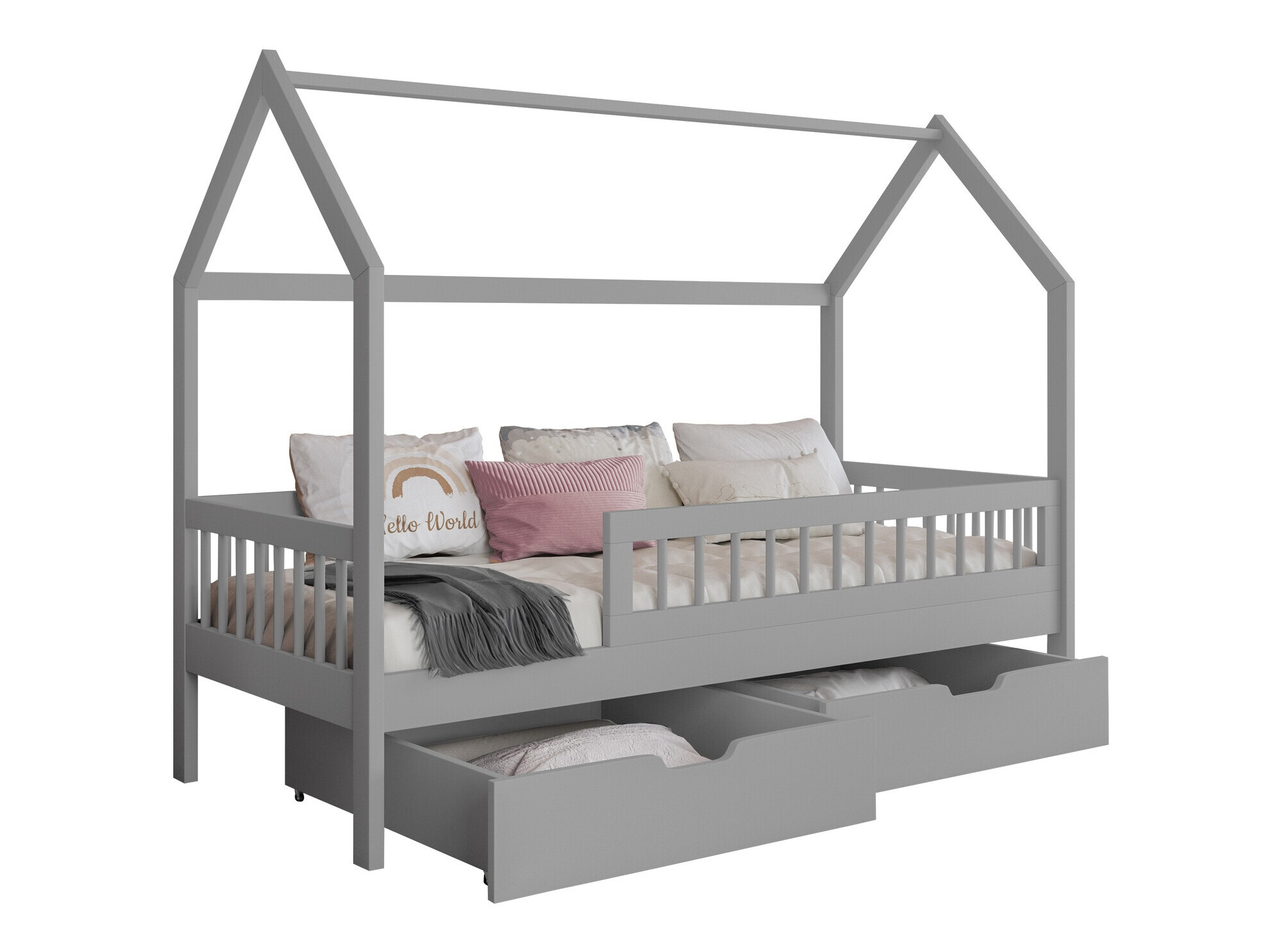 Cama Henderson 167 (Gris)