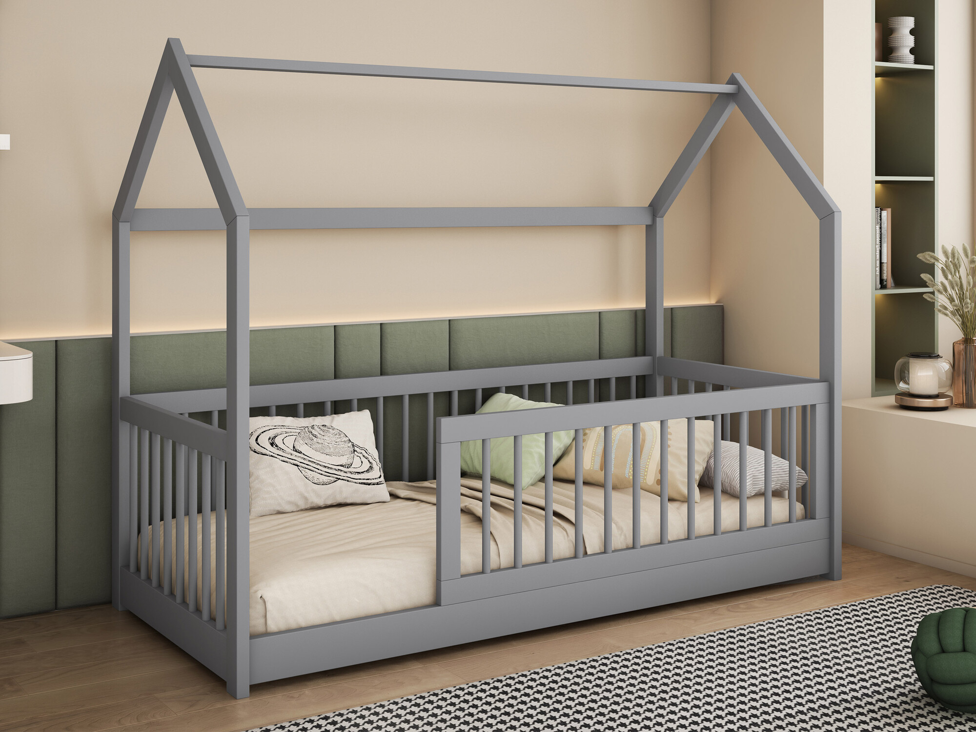 Cama Henderson 168 (Gris)