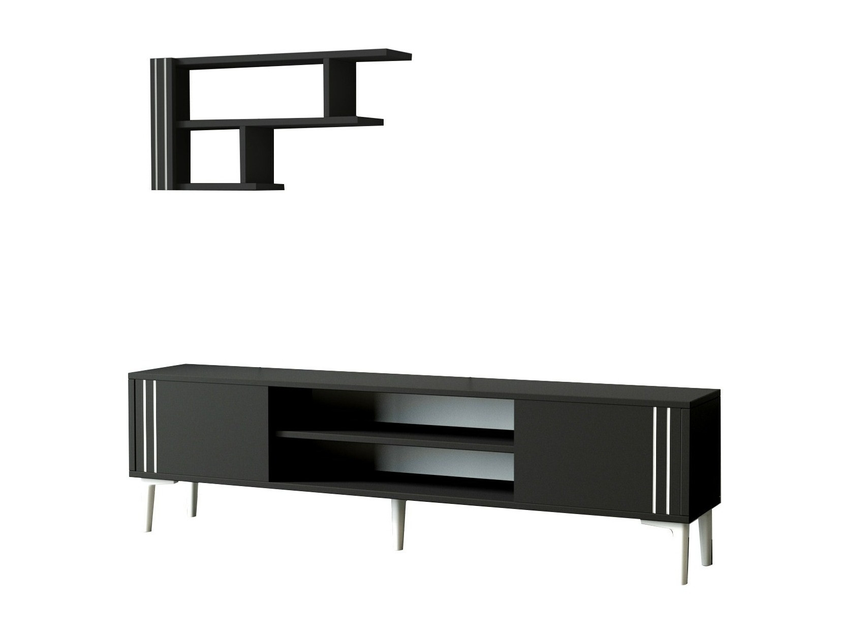 Conjunto de salón Kailua 2211 (Antracita)