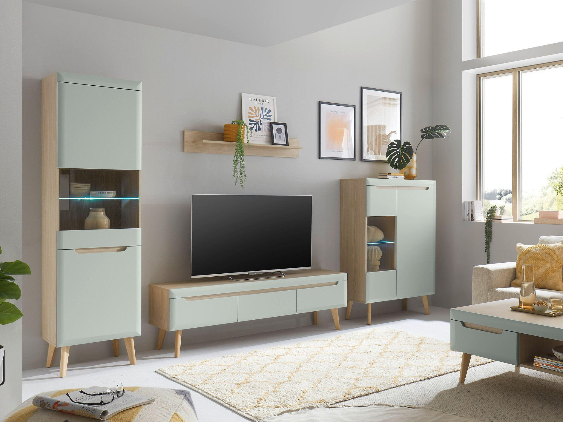 Estantería Vircava 101 (Verde claro)