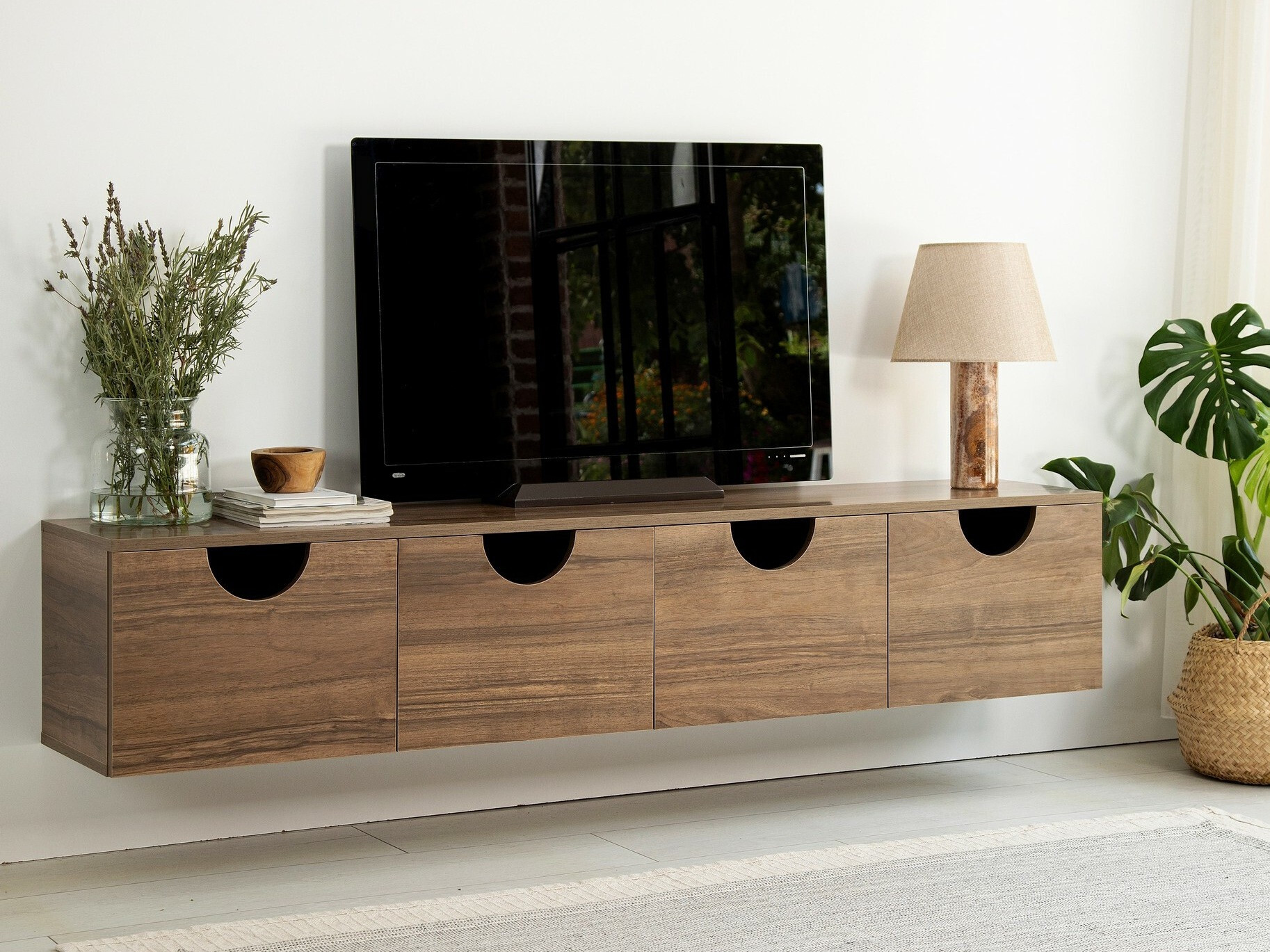 Mueble TV Kailua 2212 (Nogal)