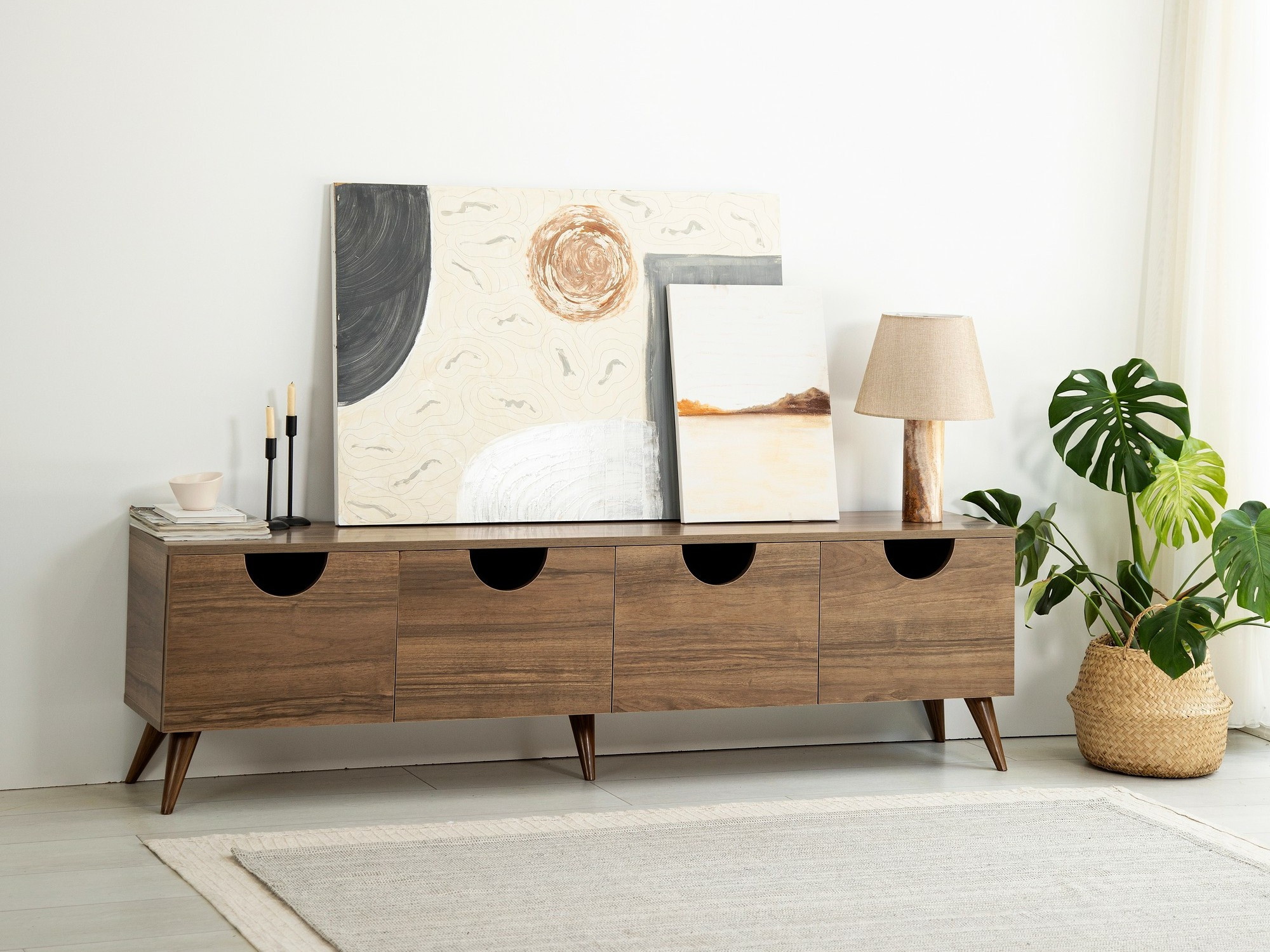 Mueble TV Kailua 2213 (Nogal)