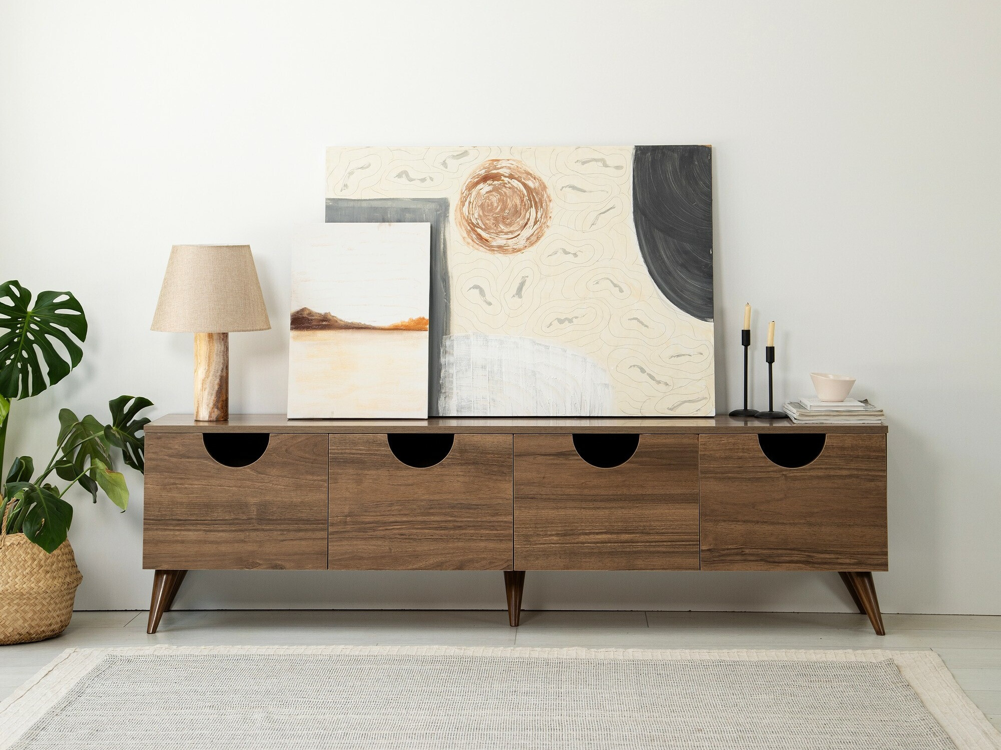 Mueble TV Kailua 2213 (Nogal)