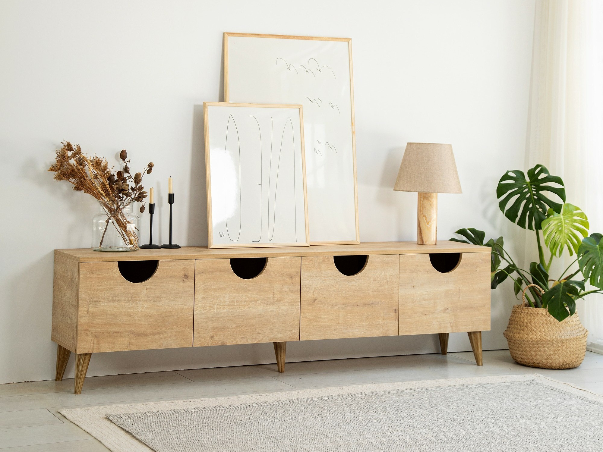 Mueble TV Kailua 2213 (Roble)