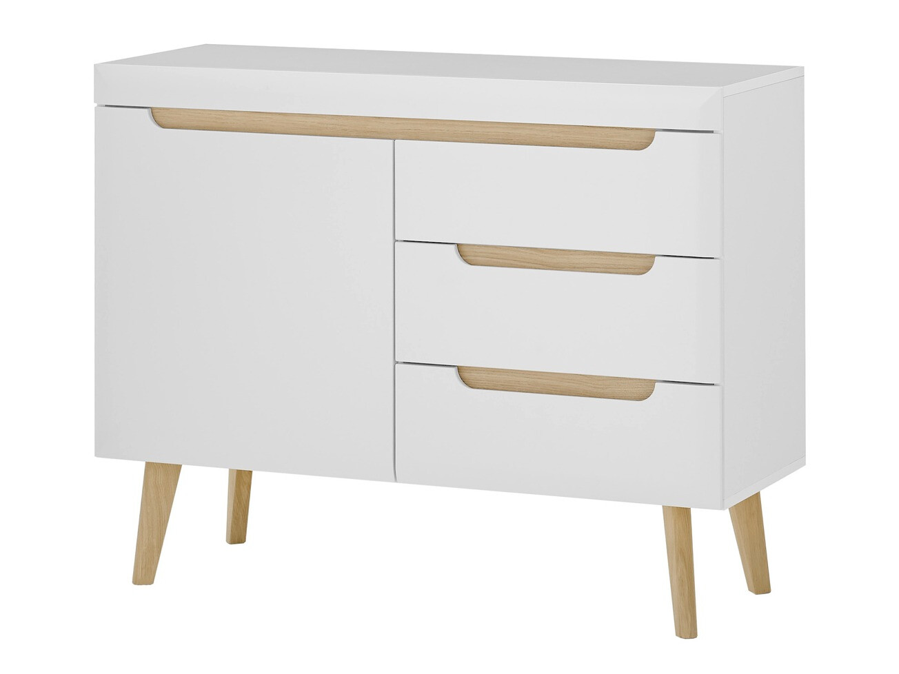 Cómoda Vircava 104 (Blanco)