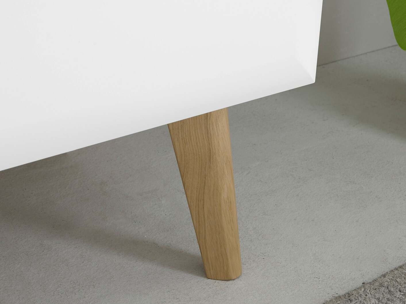 Cómoda Vircava 105 (Blanco)