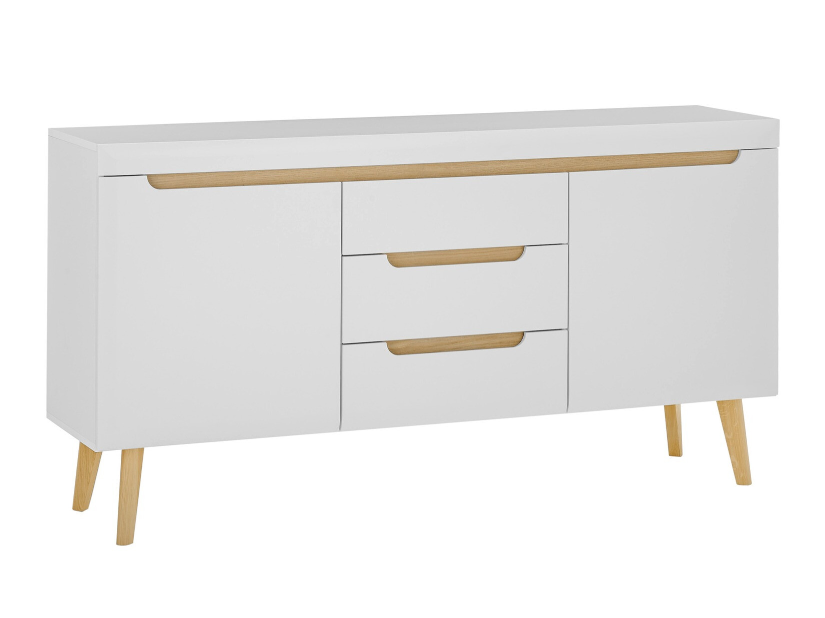 Cómoda Vircava 105 (Blanco)